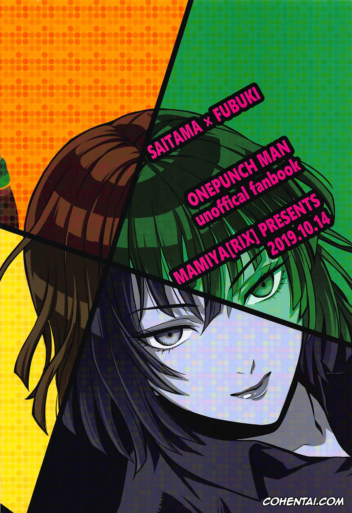 One Punch Man porno, Jigoku no Fubuki porno, Saitama porno, Ecchi→ERO (One Punch Man), pagina 26