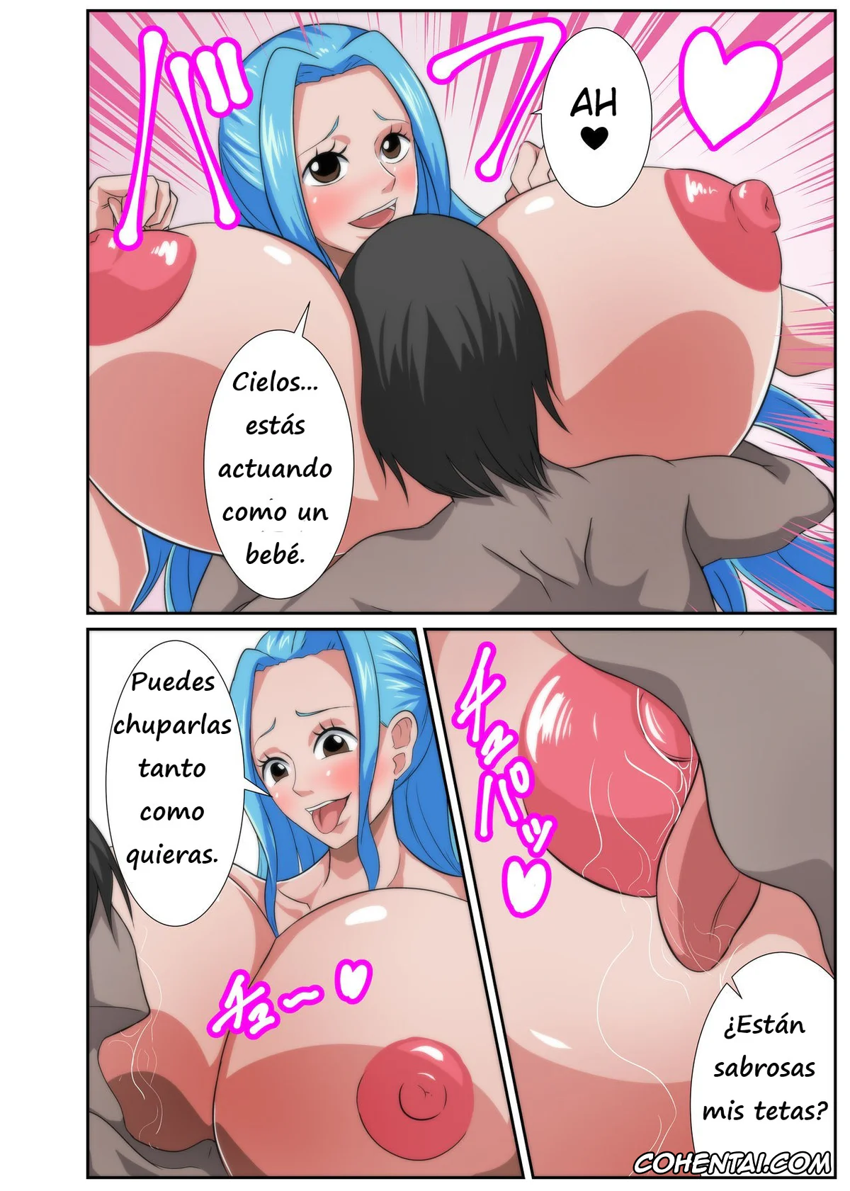 One Piece porno, Boa Hancock porno, Carrot porno, Nami porno, Reiju Vinsmoke porno, Vivi Nefertari porno, Bakunyuu Heroine no Harem Rakuen (One Piece), pagina 8
