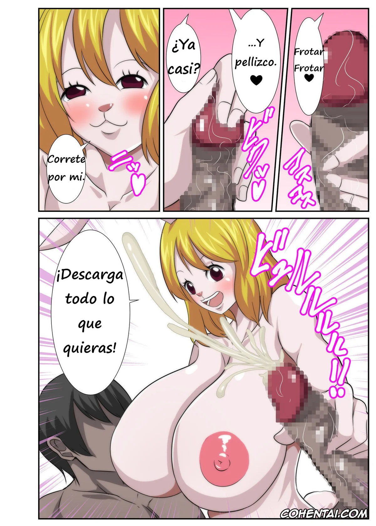 One Piece hentai, Boa Hancock hentai, Carrot hentai, Nami hentai, Reiju Vinsmoke hentai, Vivi Nefertari hentai, Bakunyuu Heroine no Harem Rakuen (One Piece), pagina 12