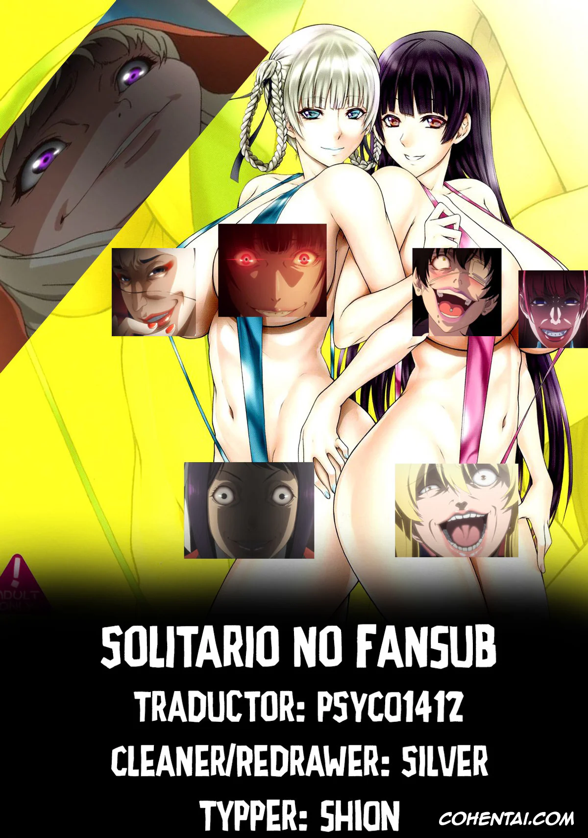 Kakegurui porno, Kirari Momobami porno, Midari Ikishima porno, Miroslava Honebami porno, Ryouta Suzui porno, Yumeko Jabami porno, Angel’s stroke 120 Hamegurui 2 | Sex-gurui 2 (Kakegurui), pagina 2