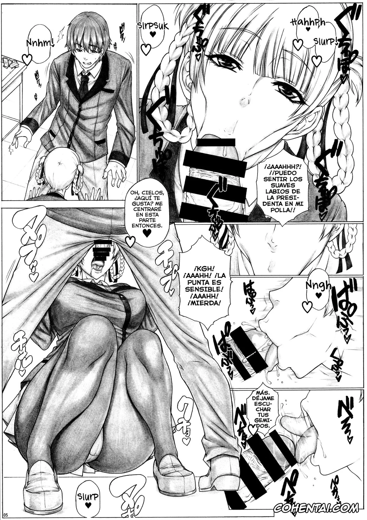 Kakegurui porno, Kirari Momobami porno, Midari Ikishima porno, Miroslava Honebami porno, Ryouta Suzui porno, Yumeko Jabami porno, Angel’s stroke 120 Hamegurui 2 | Sex-gurui 2 (Kakegurui), pagina 8