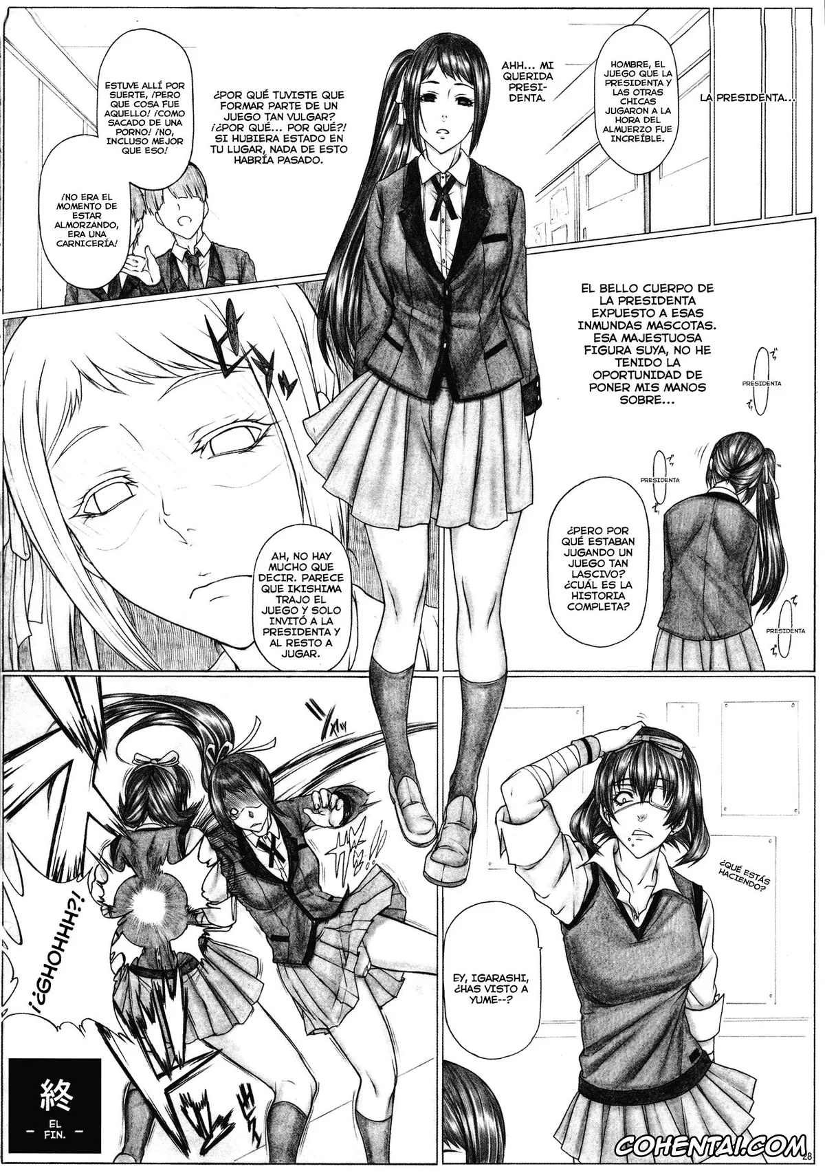Kakegurui hentai, Kirari Momobami hentai, Midari Ikishima hentai, Miroslava Honebami hentai, Ryouta Suzui hentai, Yumeko Jabami hentai, Angel’s stroke 120 Hamegurui 2 | Sex-gurui 2 (Kakegurui), pagina 30