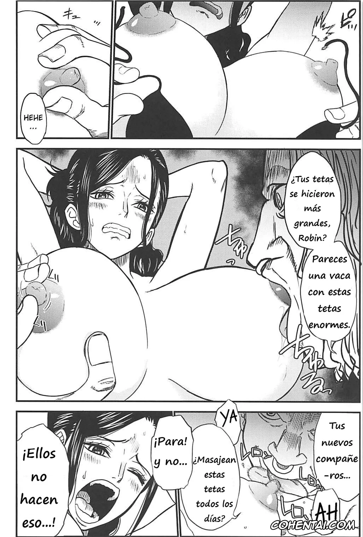 One Piece porno, Nico Robin porno, ROBIN’S HOLE (One Piece), pagina 5