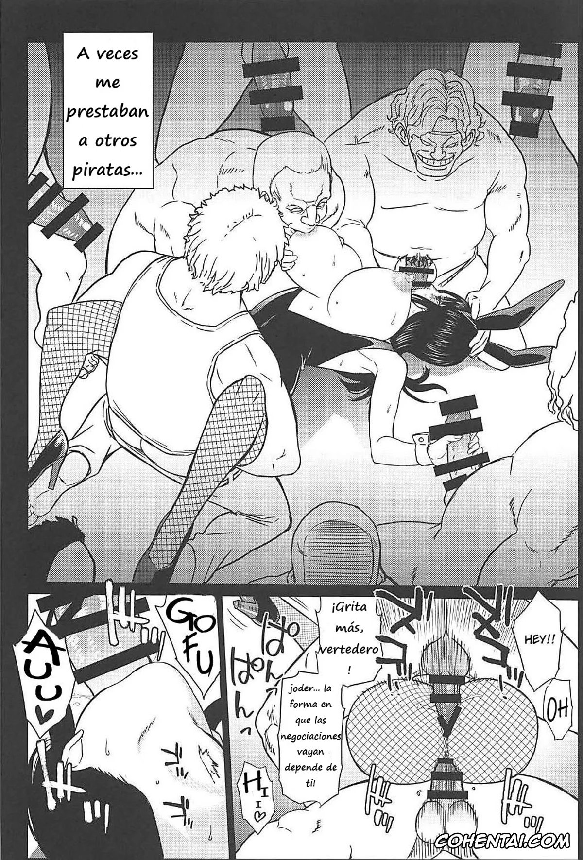 One Piece xxx, Nico Robin xxx, ROBIN’S HOLE (One Piece), pagina 13