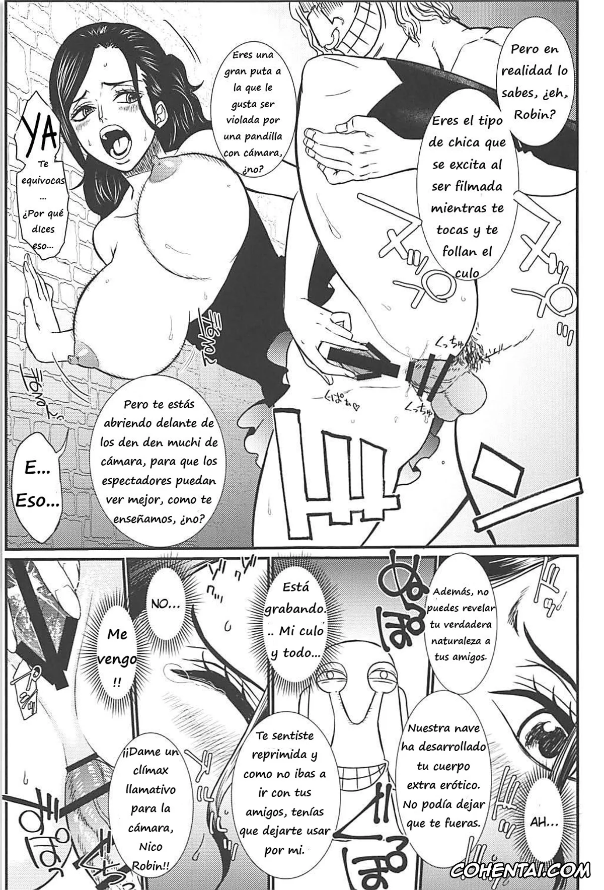 One Piece xxx, Nico Robin xxx, ROBIN’S HOLE (One Piece), pagina 16