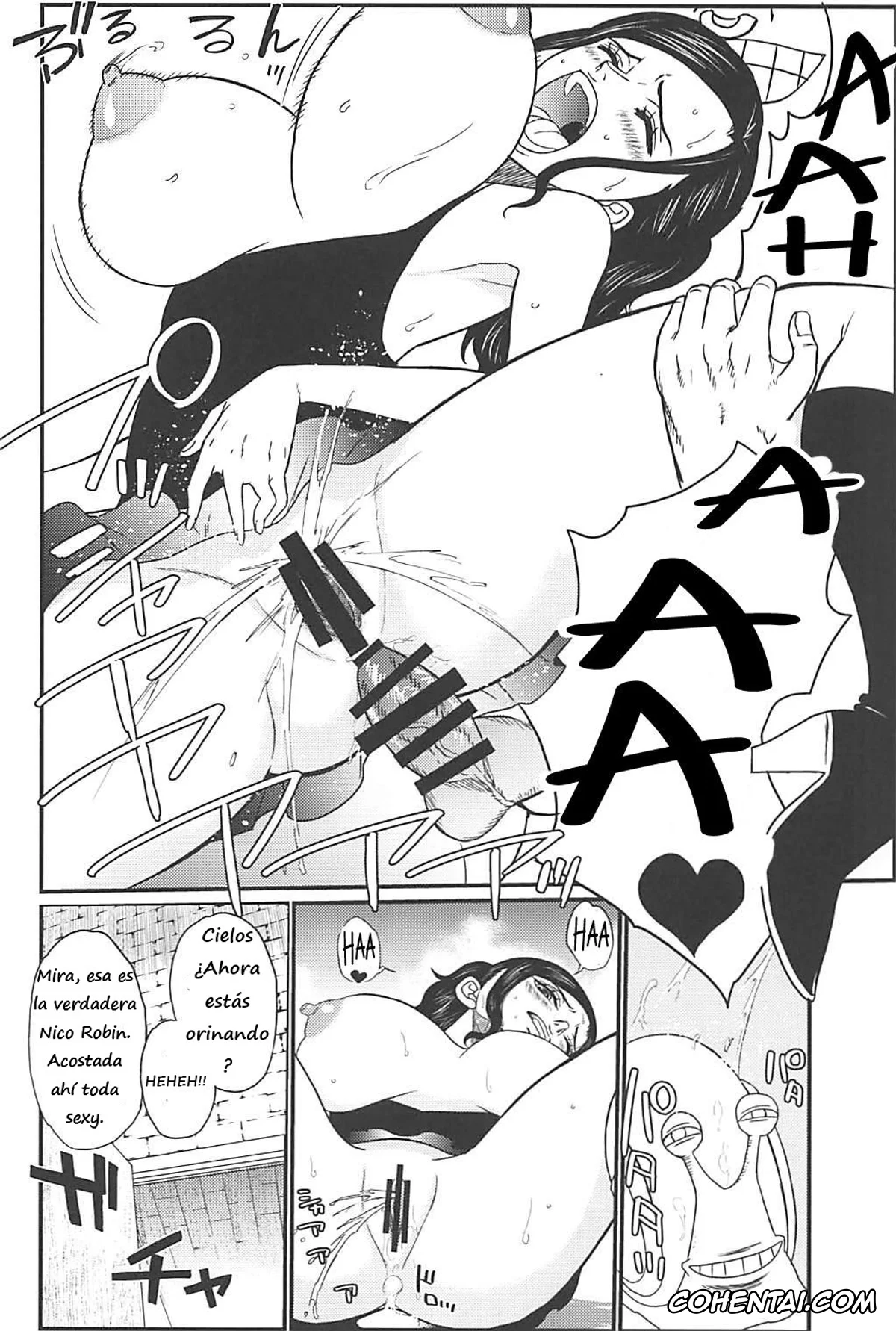 One Piece porno, Nico Robin porno, ROBIN’S HOLE (One Piece), pagina 17