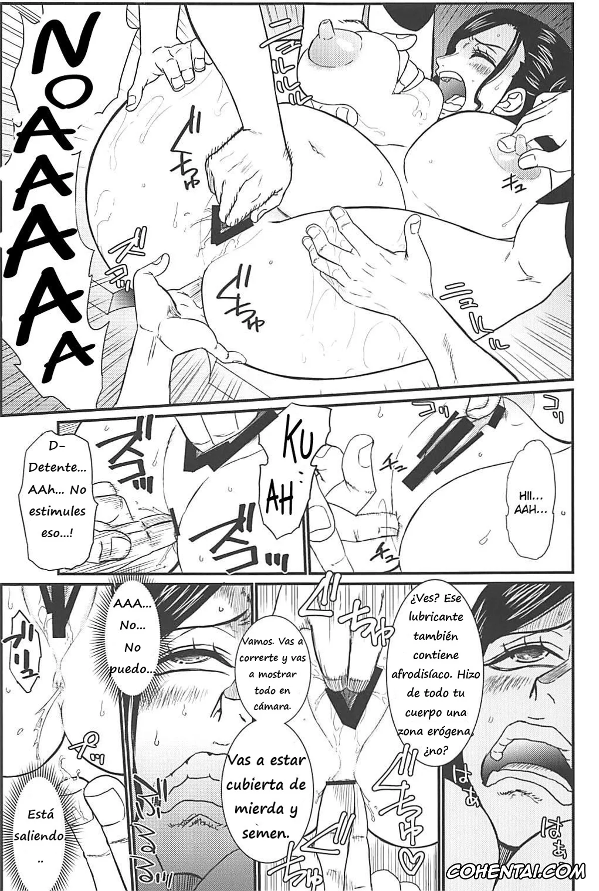 One Piece hentai, Nico Robin hentai, ROBIN’S HOLE (One Piece), pagina 24