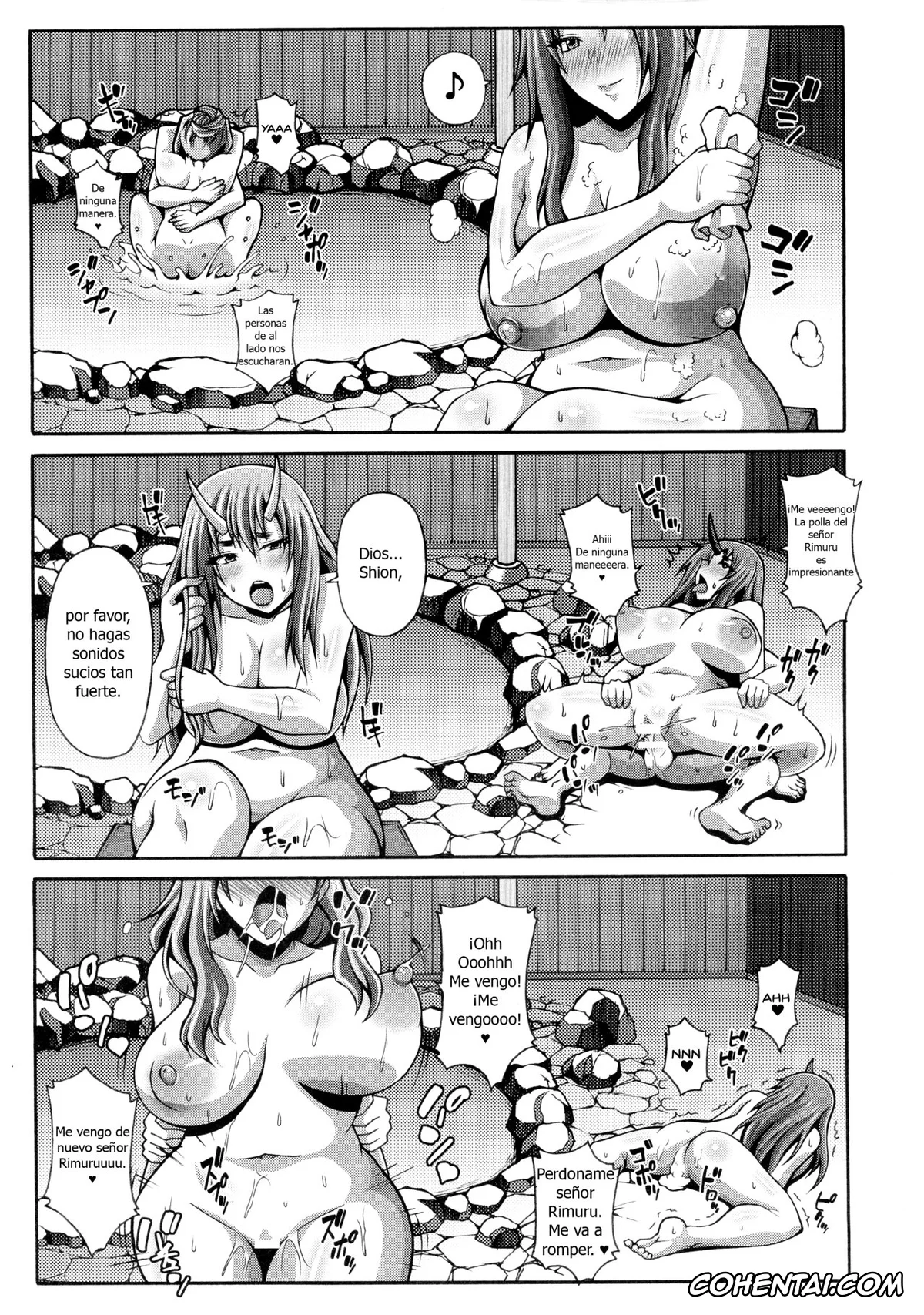 Tensei Shitara Slime datta Ken hentai, Rimuru Tempest hentai, Shion hentai, Shuna hentai, Tensei Harem Nikki (Tensei Shitara Slime datta Ken), pagina 21