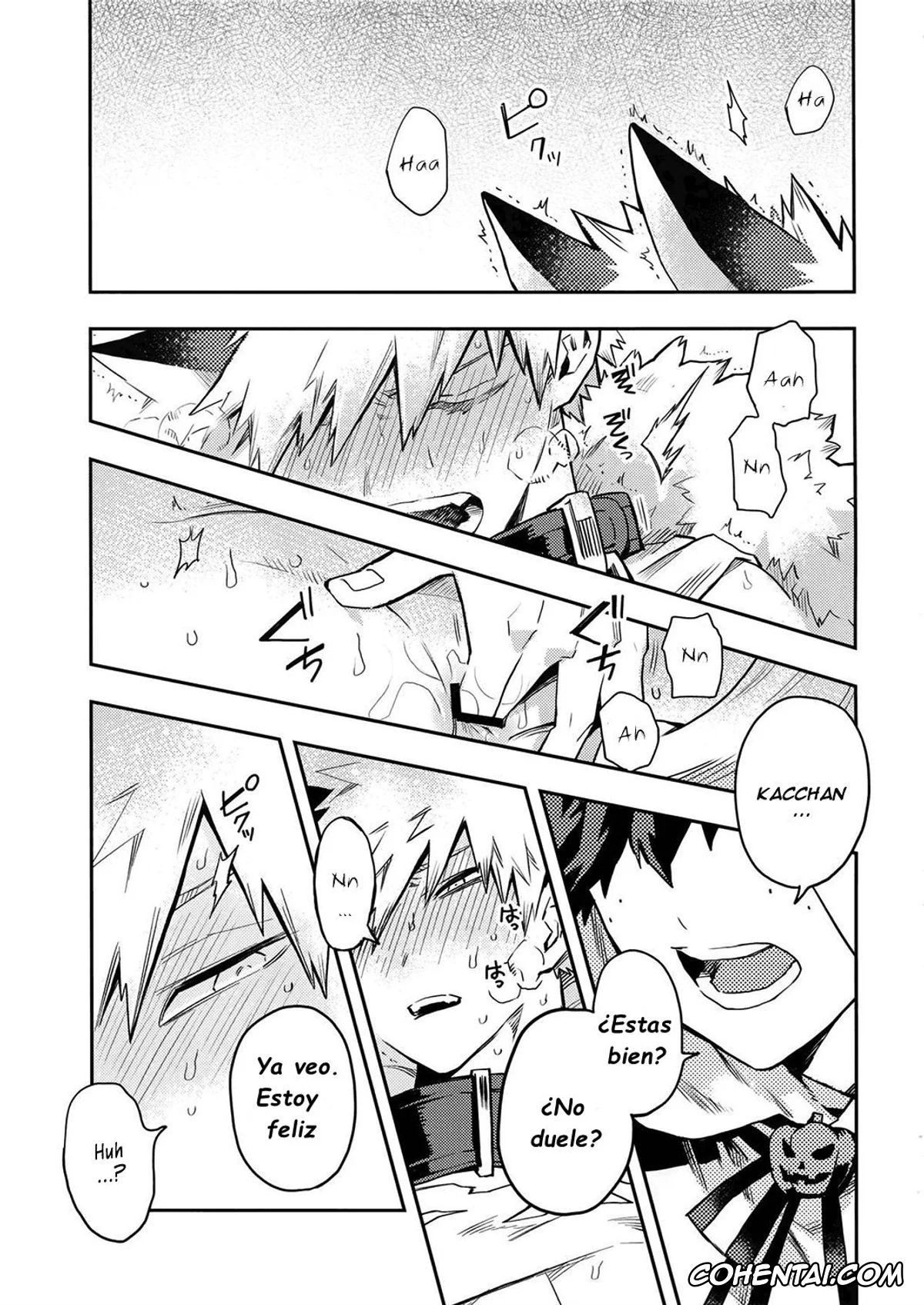 My Hero Academia | Boku No Hero Academia xxx, Izuku Midoriya xxx, Katsuki Bakugou xxx, SEE YOU IN NIGHTMARE (Boku no Hero Academia), pagina 4
