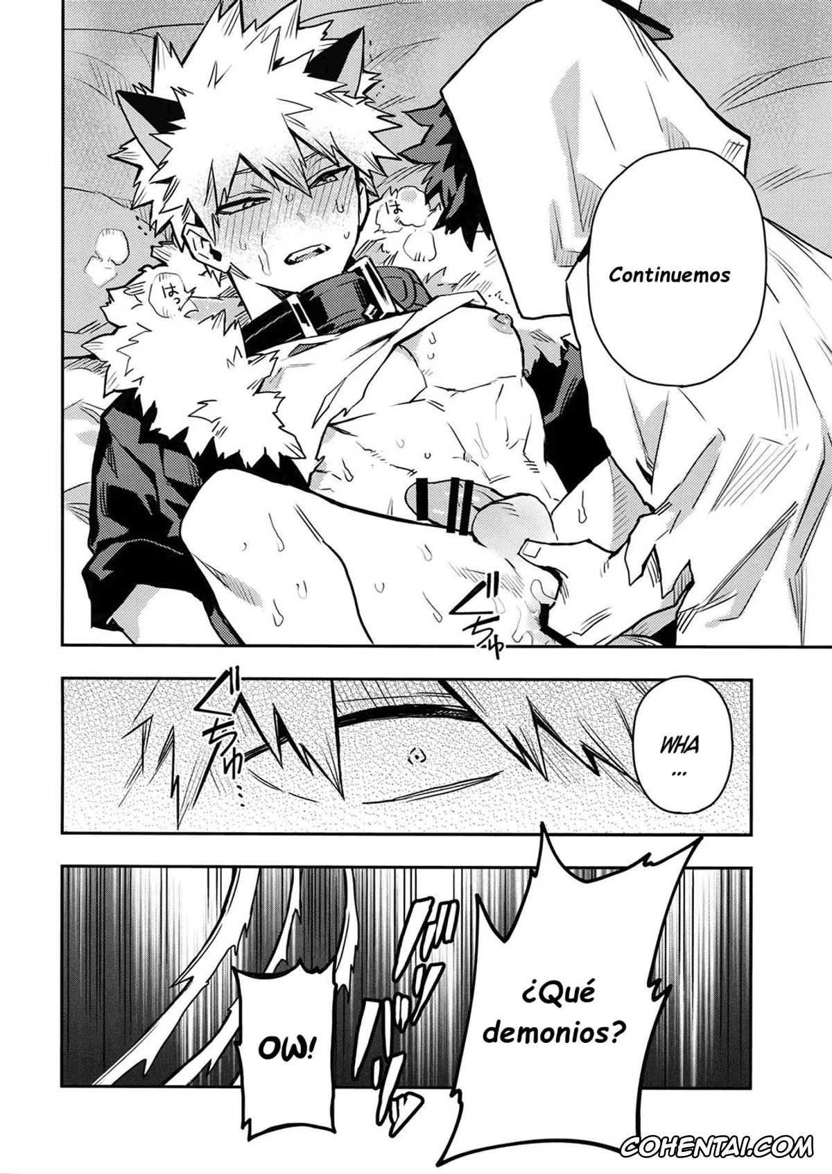 My Hero Academia | Boku No Hero Academia porno, Izuku Midoriya porno, Katsuki Bakugou porno, SEE YOU IN NIGHTMARE (Boku no Hero Academia), pagina 5