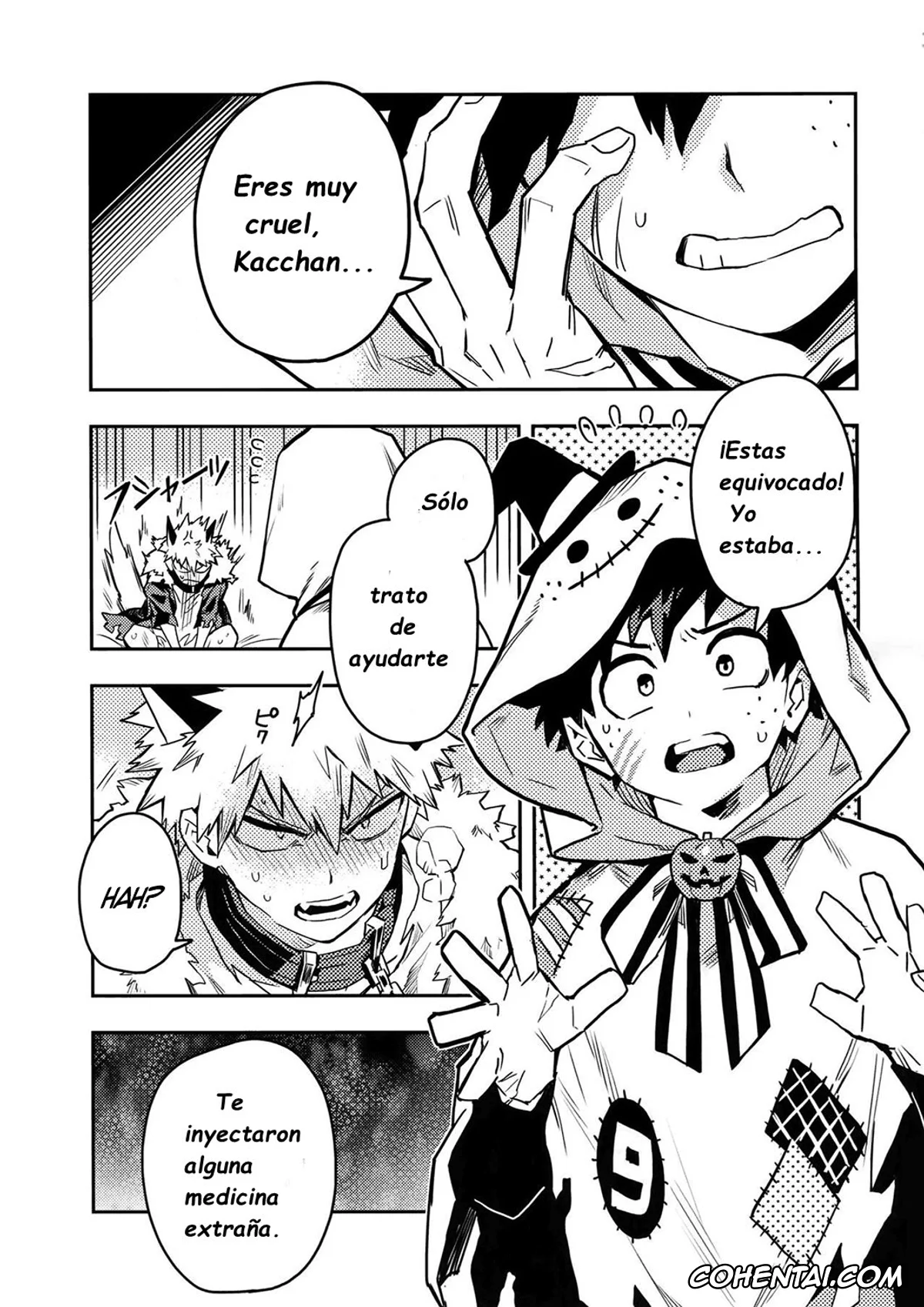 My Hero Academia | Boku No Hero Academia hentai, Izuku Midoriya hentai, Katsuki Bakugou hentai, SEE YOU IN NIGHTMARE (Boku no Hero Academia), pagina 6