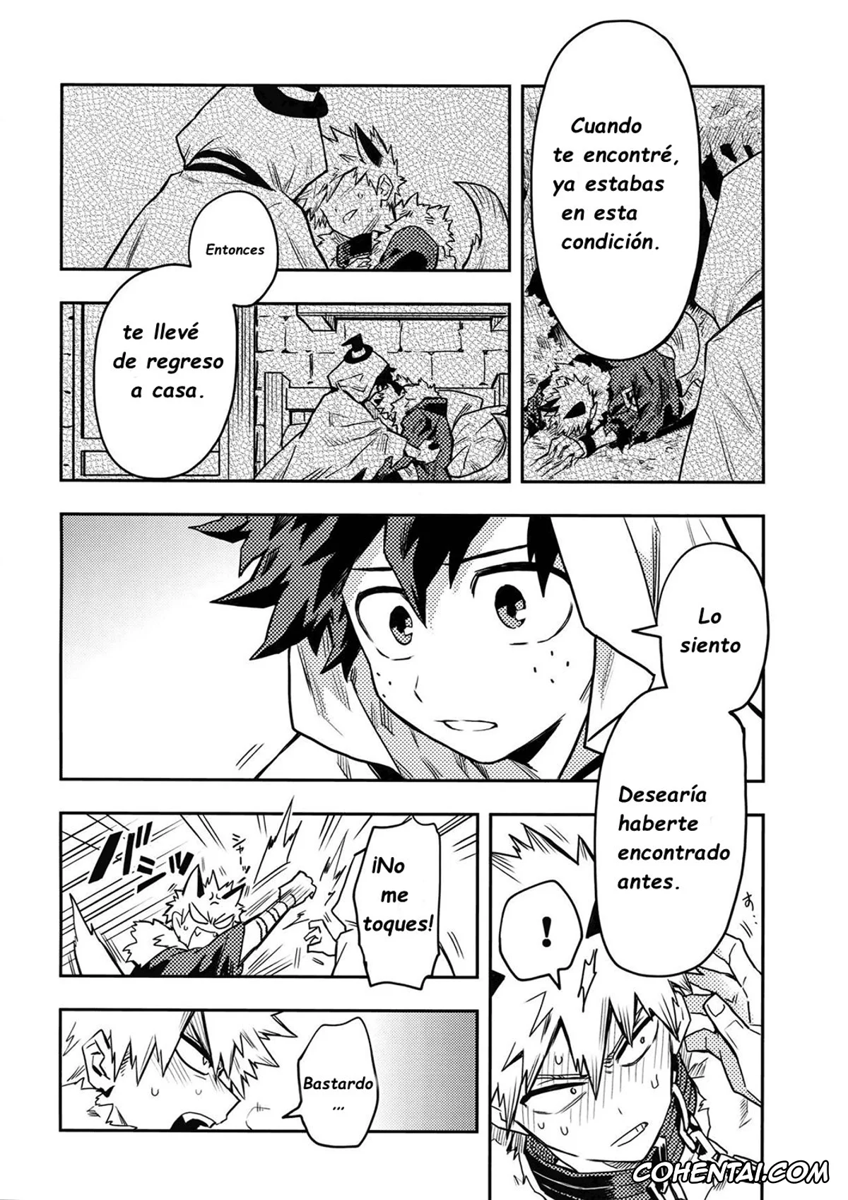 My Hero Academia | Boku No Hero Academia xxx, Izuku Midoriya xxx, Katsuki Bakugou xxx, SEE YOU IN NIGHTMARE (Boku no Hero Academia), pagina 7