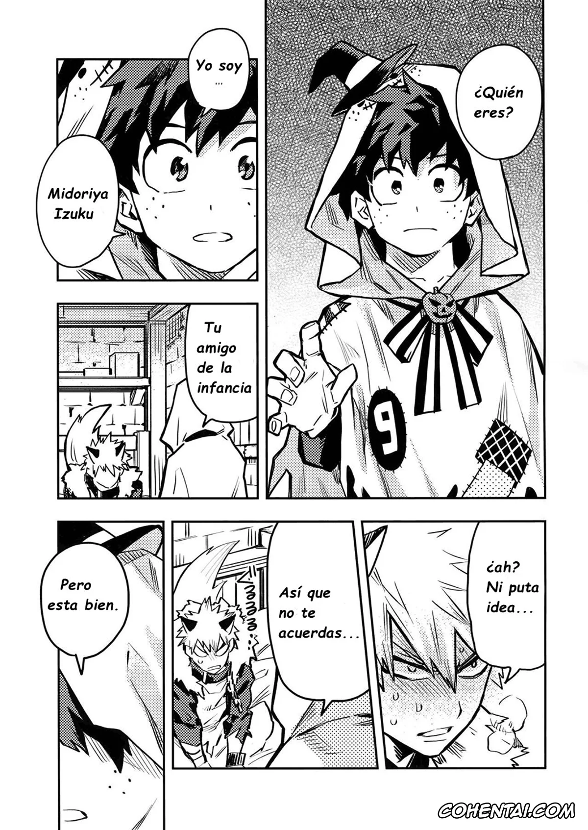 My Hero Academia | Boku No Hero Academia porno, Izuku Midoriya porno, Katsuki Bakugou porno, SEE YOU IN NIGHTMARE (Boku no Hero Academia), pagina 8