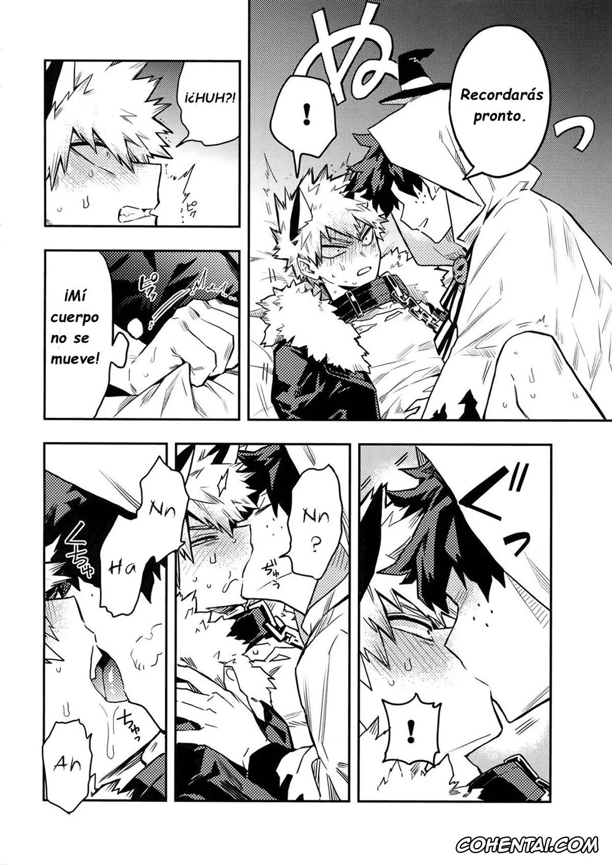 My Hero Academia | Boku No Hero Academia hentai, Izuku Midoriya hentai, Katsuki Bakugou hentai, SEE YOU IN NIGHTMARE (Boku no Hero Academia), pagina 9