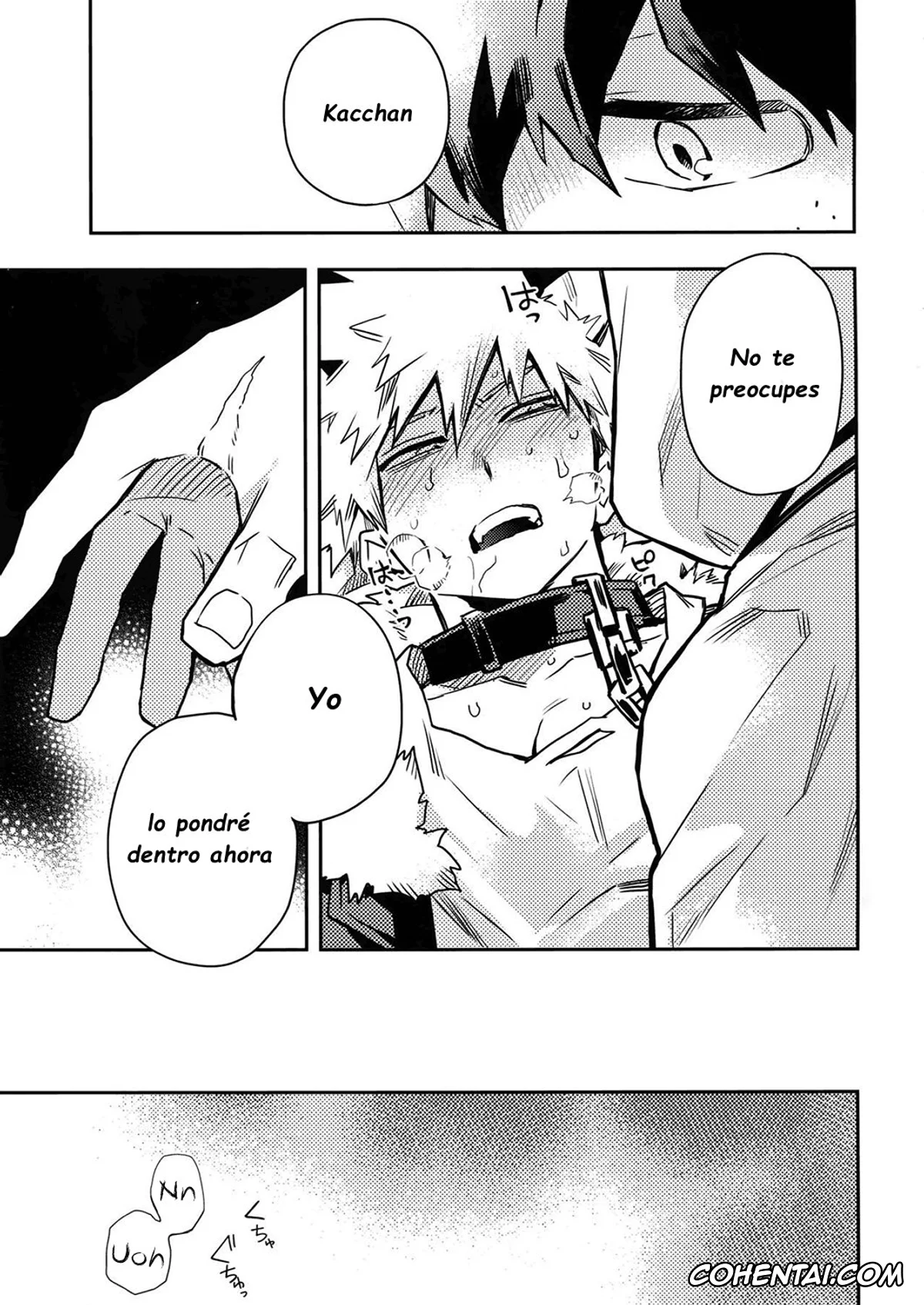 My Hero Academia | Boku No Hero Academia xxx, Izuku Midoriya xxx, Katsuki Bakugou xxx, SEE YOU IN NIGHTMARE (Boku no Hero Academia), pagina 10