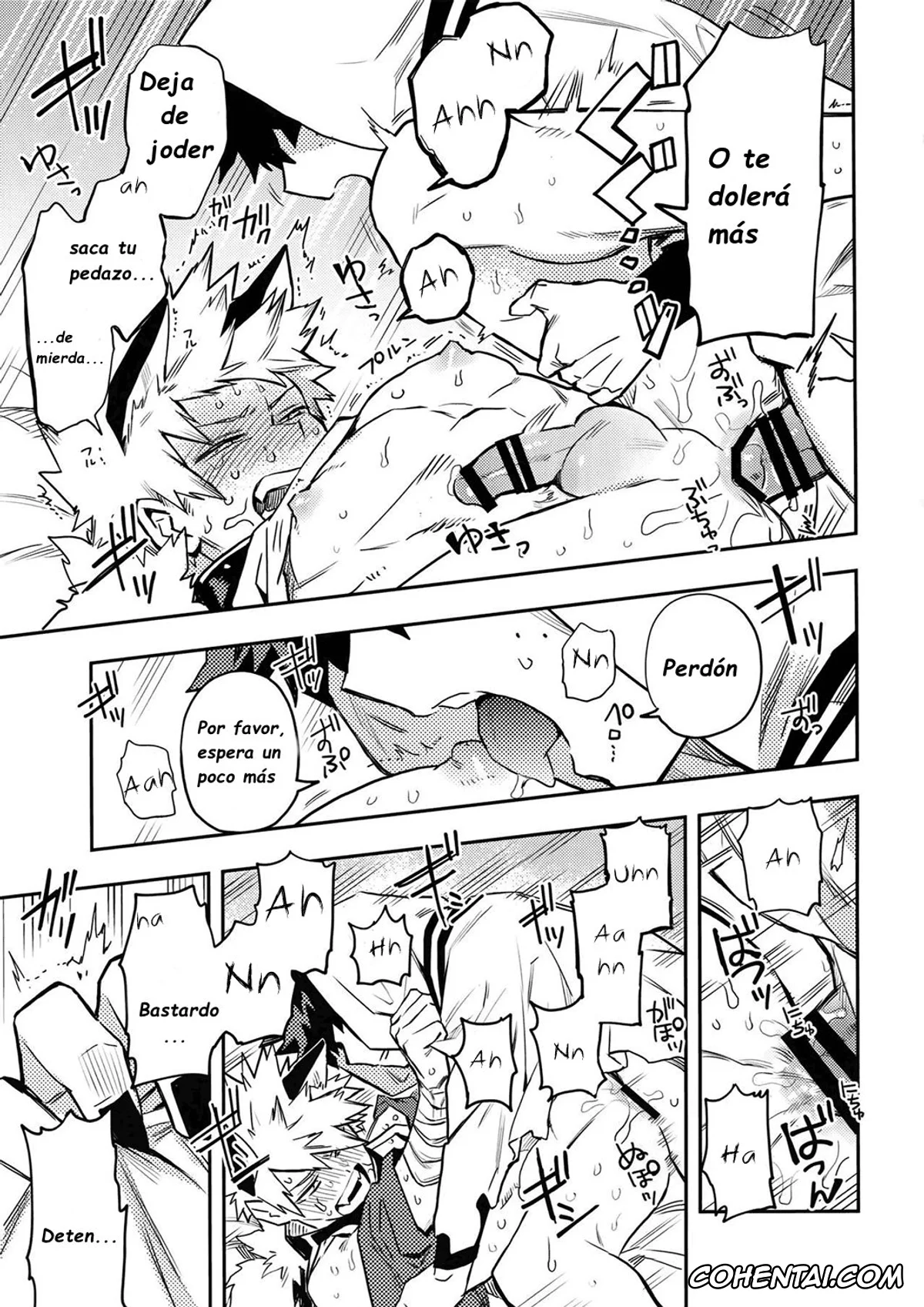 My Hero Academia | Boku No Hero Academia porno, Izuku Midoriya porno, Katsuki Bakugou porno, SEE YOU IN NIGHTMARE (Boku no Hero Academia), pagina 14