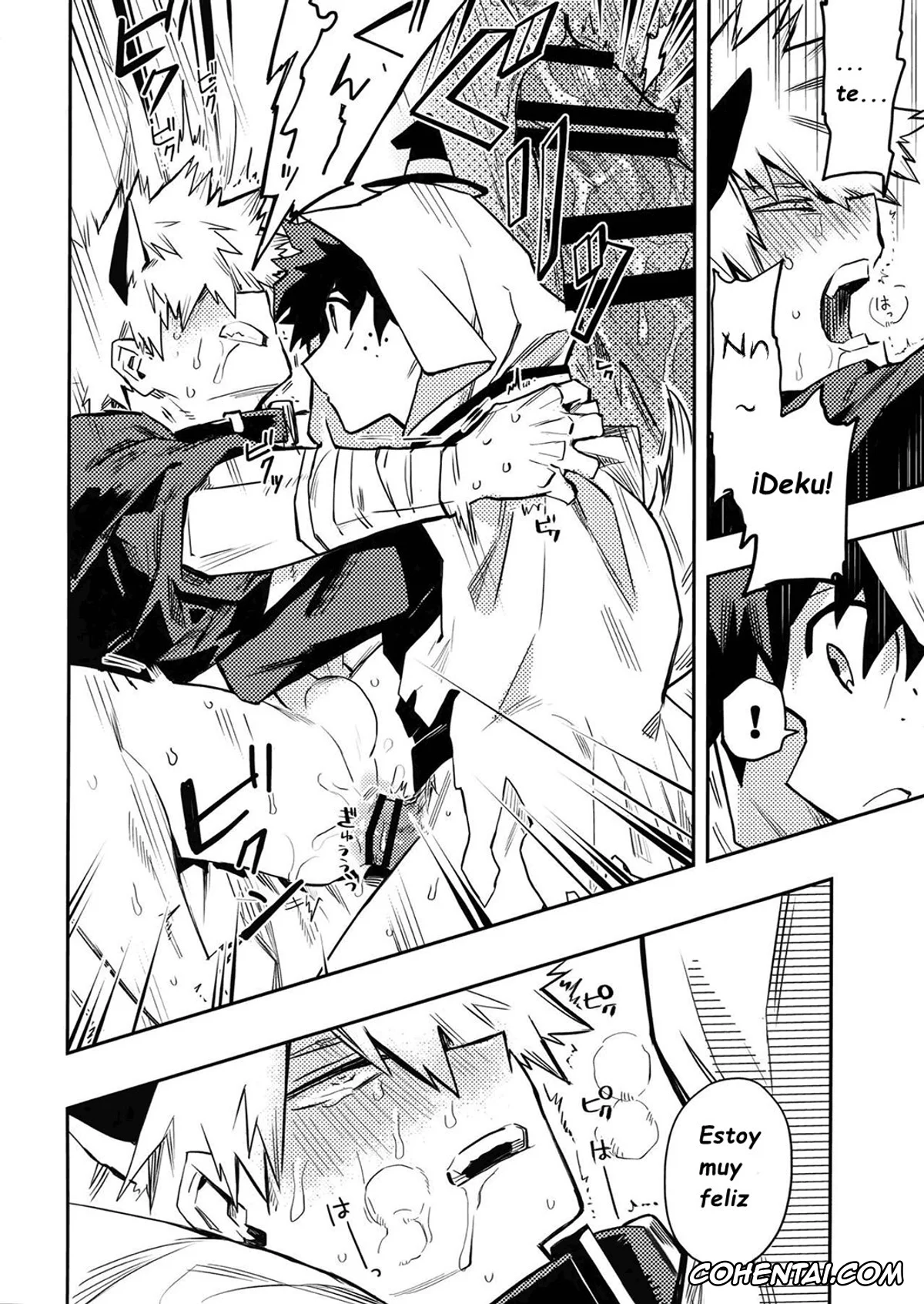 My Hero Academia | Boku No Hero Academia hentai, Izuku Midoriya hentai, Katsuki Bakugou hentai, SEE YOU IN NIGHTMARE (Boku no Hero Academia), pagina 15