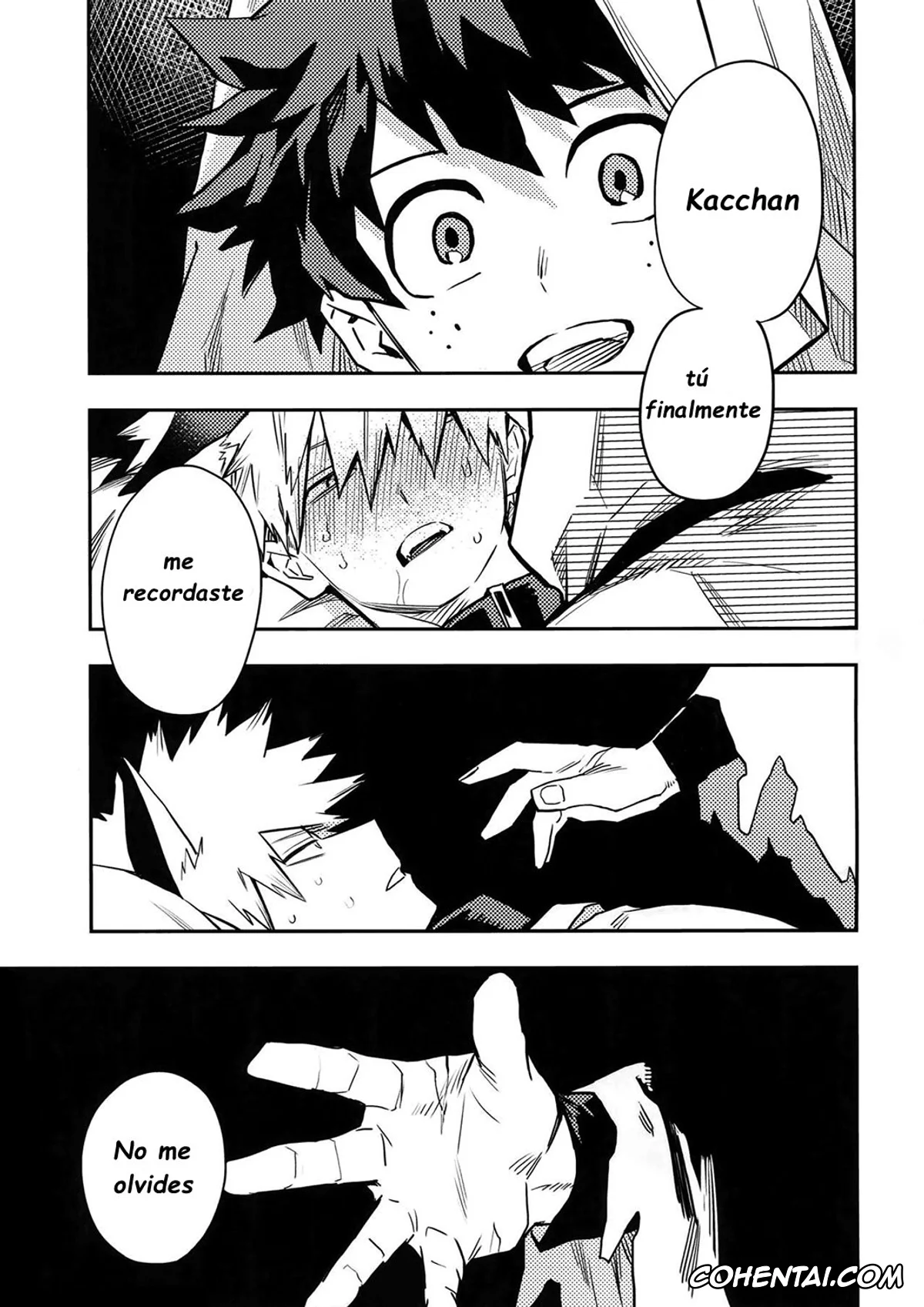 My Hero Academia | Boku No Hero Academia xxx, Izuku Midoriya xxx, Katsuki Bakugou xxx, SEE YOU IN NIGHTMARE (Boku no Hero Academia), pagina 16
