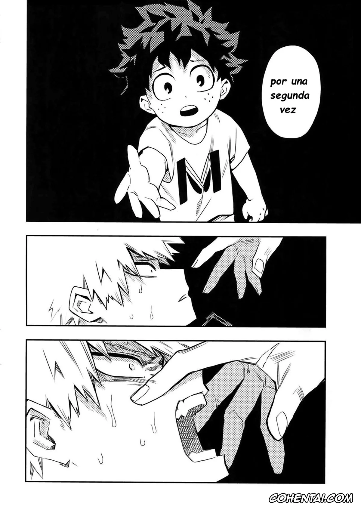 My Hero Academia | Boku No Hero Academia porno, Izuku Midoriya porno, Katsuki Bakugou porno, SEE YOU IN NIGHTMARE (Boku no Hero Academia), pagina 17