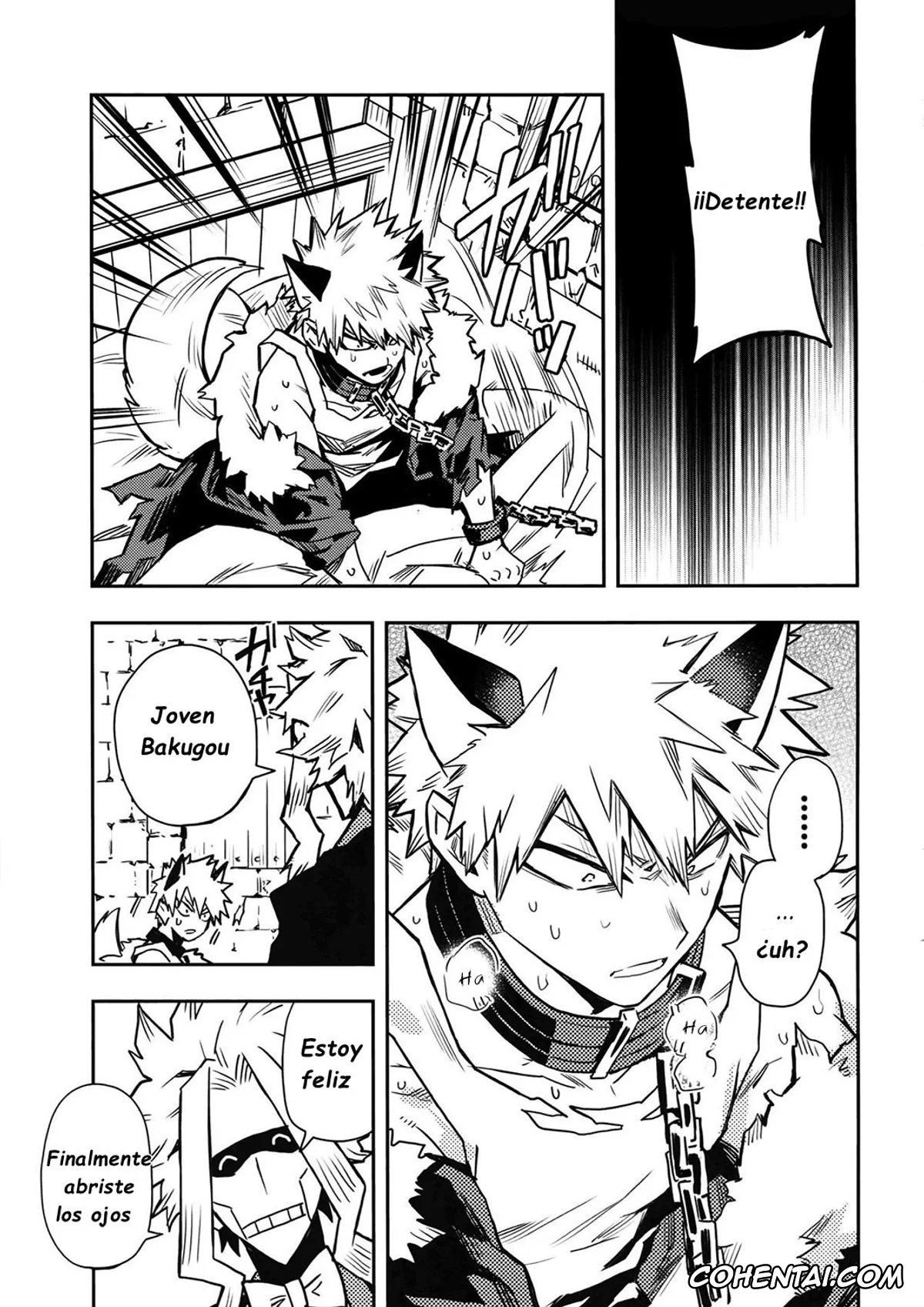 My Hero Academia | Boku No Hero Academia hentai, Izuku Midoriya hentai, Katsuki Bakugou hentai, SEE YOU IN NIGHTMARE (Boku no Hero Academia), pagina 18