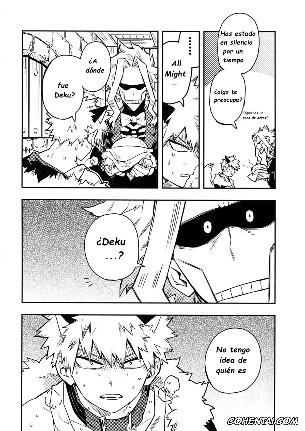 My Hero Academia | Boku No Hero Academia xxx, Izuku Midoriya xxx, Katsuki Bakugou xxx, SEE YOU IN NIGHTMARE (Boku no Hero Academia), pagina 19