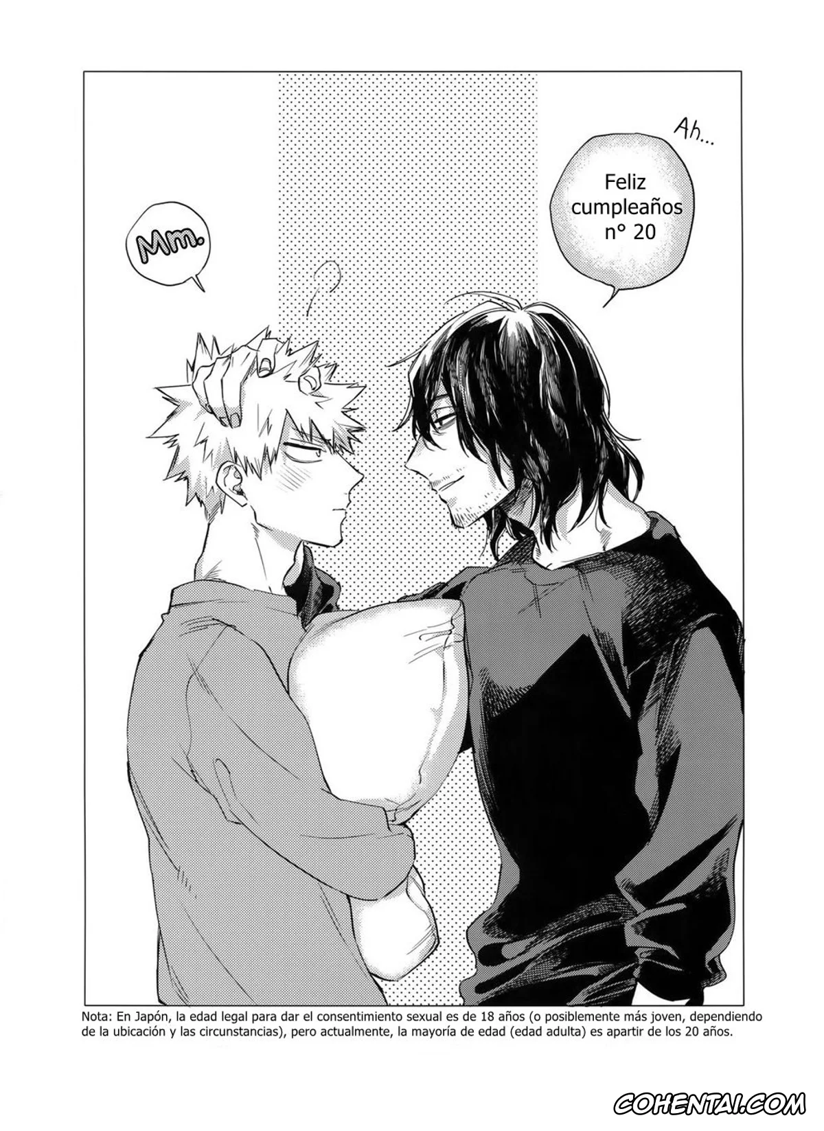 My Hero Academia | Boku No Hero Academia xxx, Katsuki Bakugou xxx, Shouta Aizawa xxx, 20 Virgin Night (Boku no Hero Academia), pagina 4