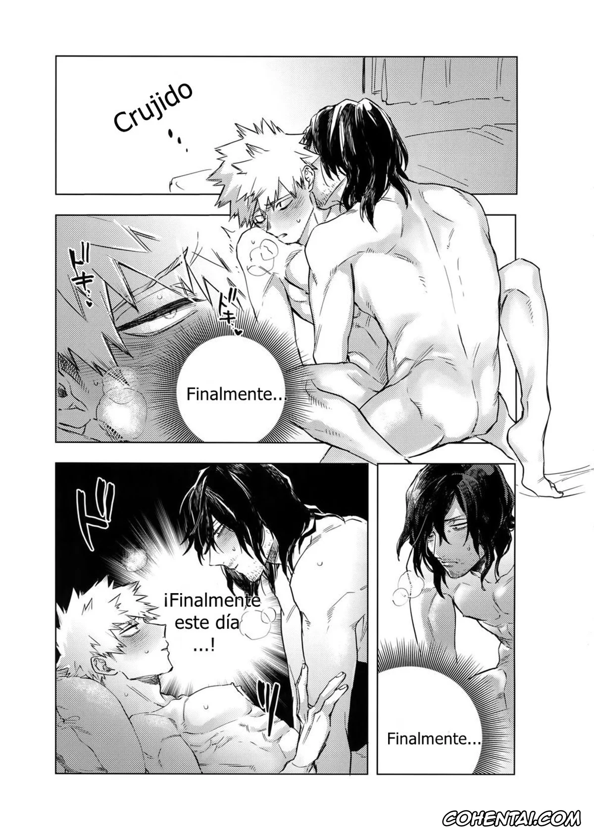 My Hero Academia | Boku No Hero Academia porno, Katsuki Bakugou porno, Shouta Aizawa porno, 20 Virgin Night (Boku no Hero Academia), pagina 5