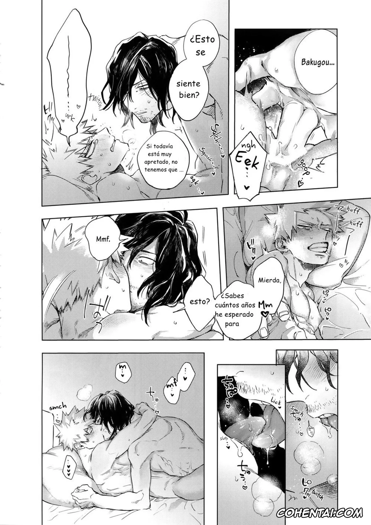 My Hero Academia | Boku No Hero Academia hentai, Katsuki Bakugou hentai, Shouta Aizawa hentai, 20 Virgin Night (Boku no Hero Academia), pagina 6