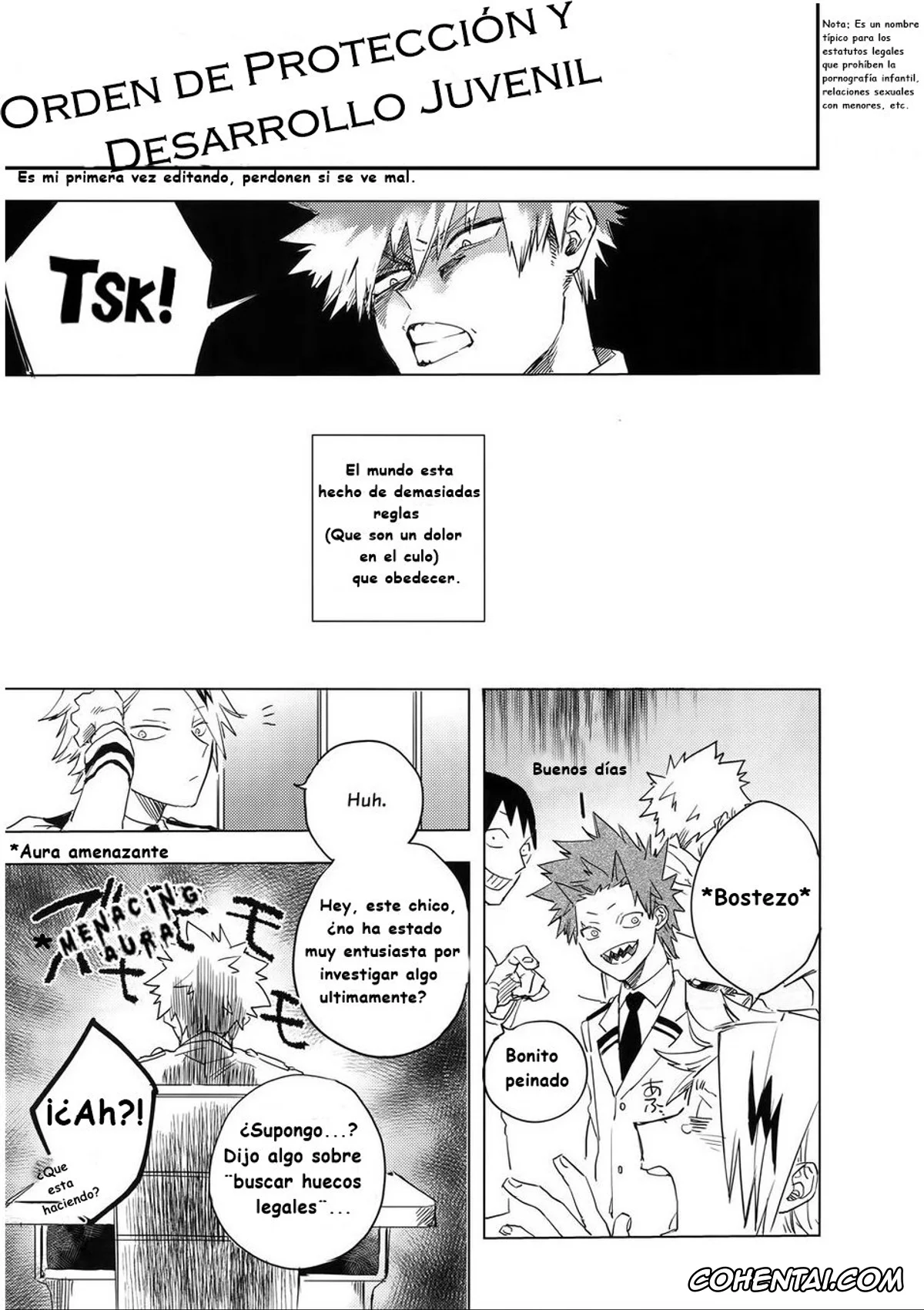 My Hero Academia | Boku No Hero Academia hentai, Katsuki Bakugou hentai, Shouta Aizawa hentai, Ore ga Sensei to XXX Suru 10 no Houhou (Boku no Hero Academia), pagina 3