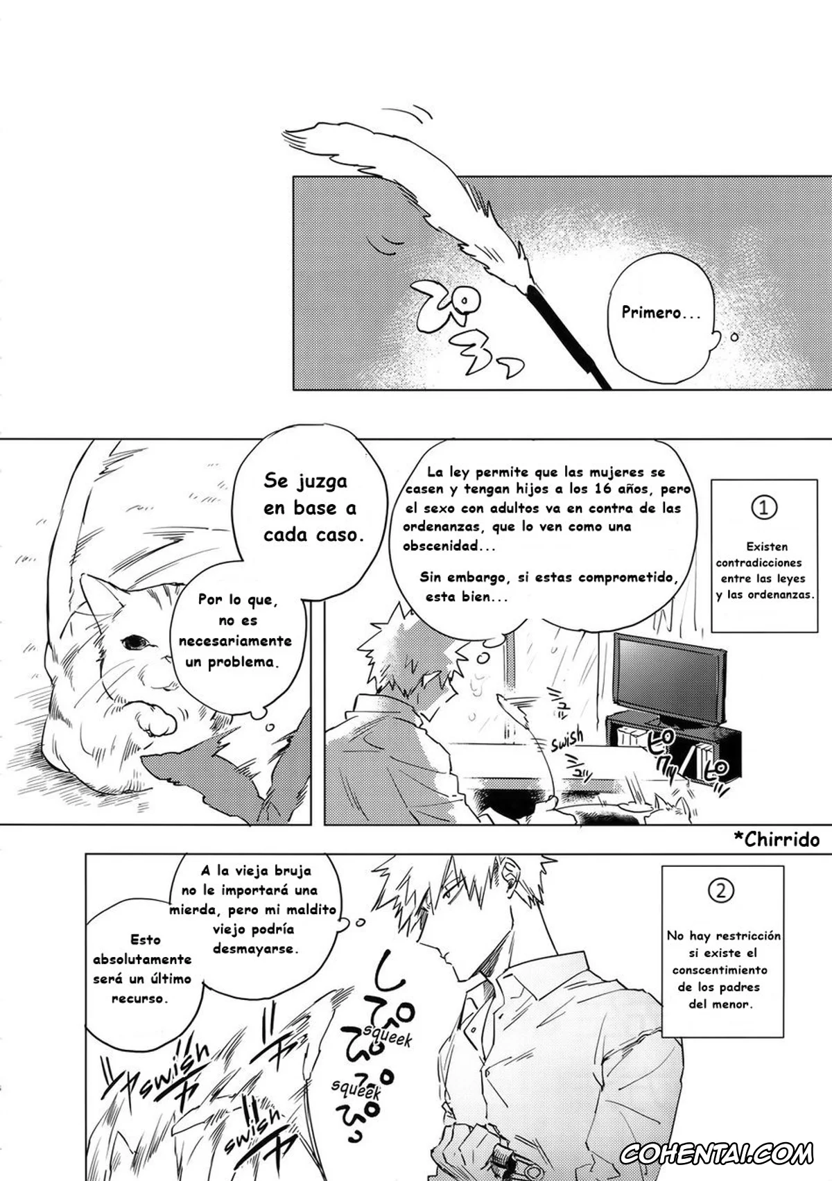 My Hero Academia | Boku No Hero Academia hentai, Katsuki Bakugou hentai, Shouta Aizawa hentai, Ore ga Sensei to XXX Suru 10 no Houhou (Boku no Hero Academia), pagina 6