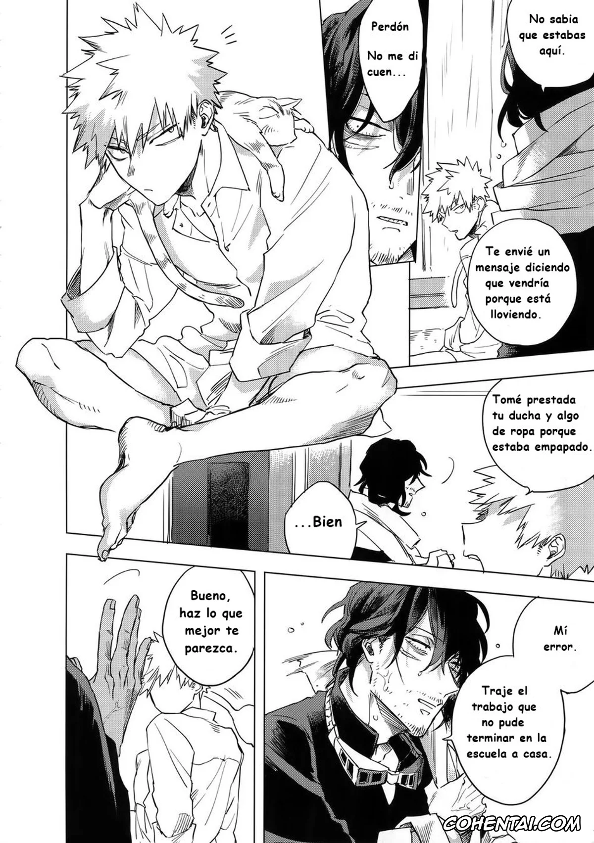 My Hero Academia | Boku No Hero Academia porno, Katsuki Bakugou porno, Shouta Aizawa porno, Ore ga Sensei to XXX Suru 10 no Houhou (Boku no Hero Academia), pagina 8