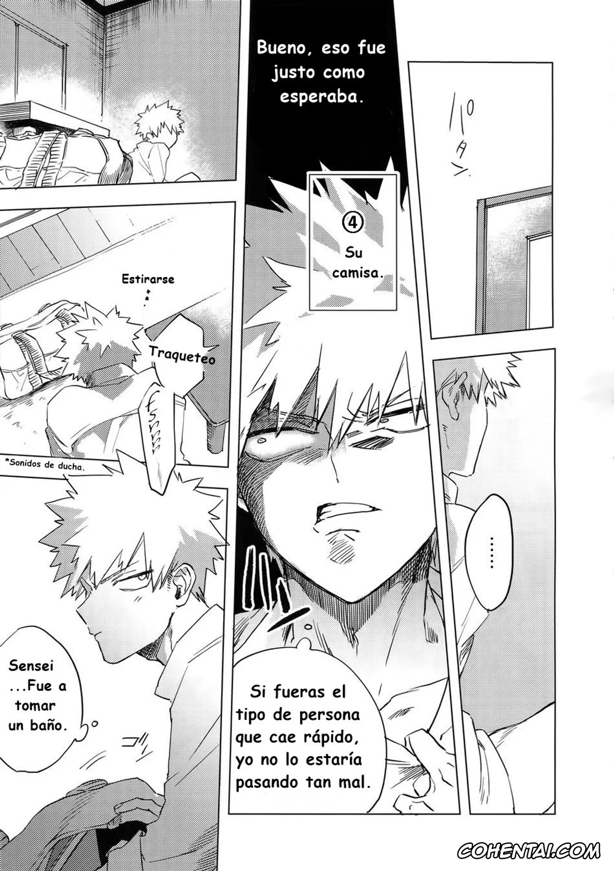 My Hero Academia | Boku No Hero Academia hentai, Katsuki Bakugou hentai, Shouta Aizawa hentai, Ore ga Sensei to XXX Suru 10 no Houhou (Boku no Hero Academia), pagina 9