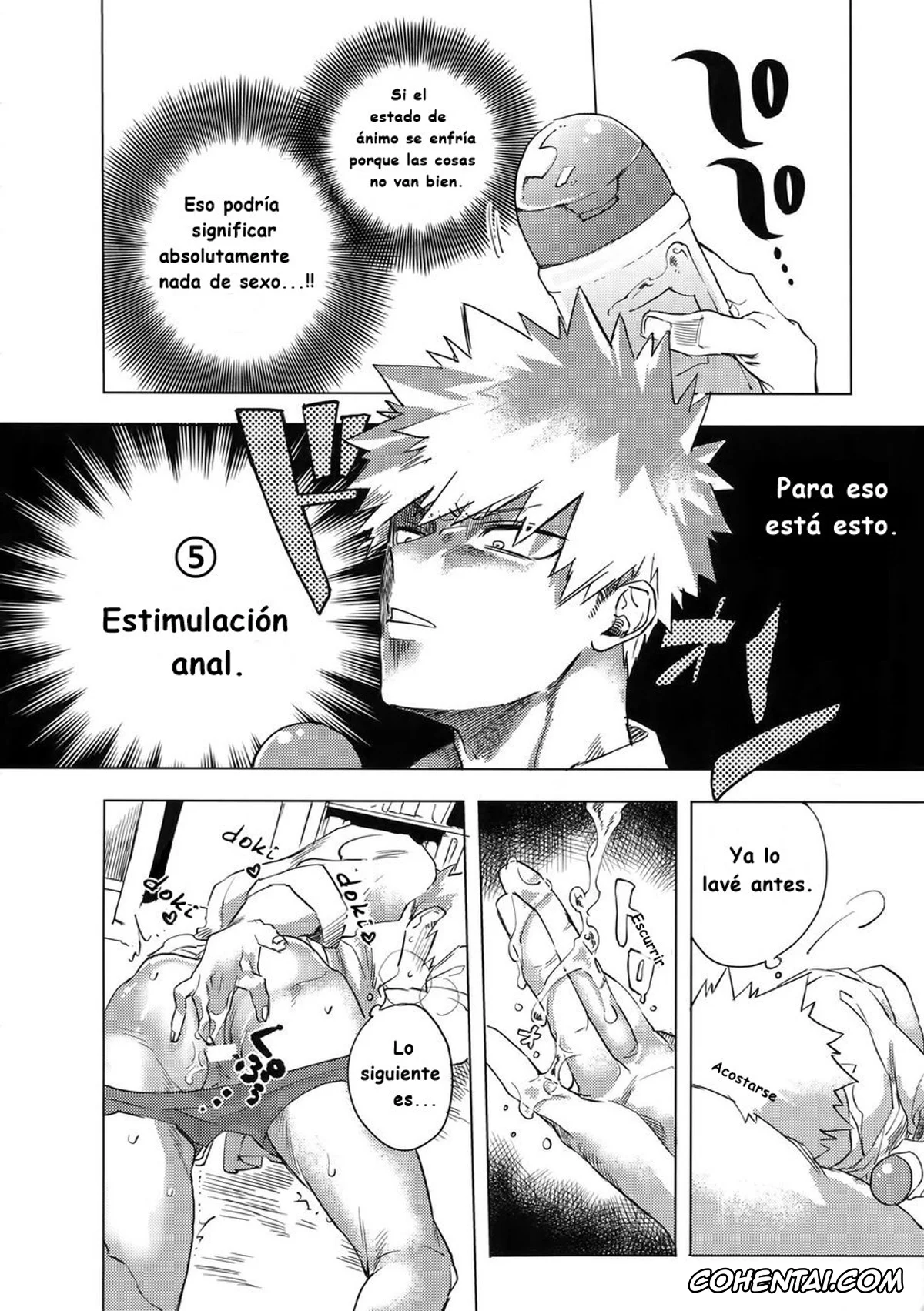 My Hero Academia | Boku No Hero Academia xxx, Katsuki Bakugou xxx, Shouta Aizawa xxx, Ore ga Sensei to XXX Suru 10 no Houhou (Boku no Hero Academia), pagina 10