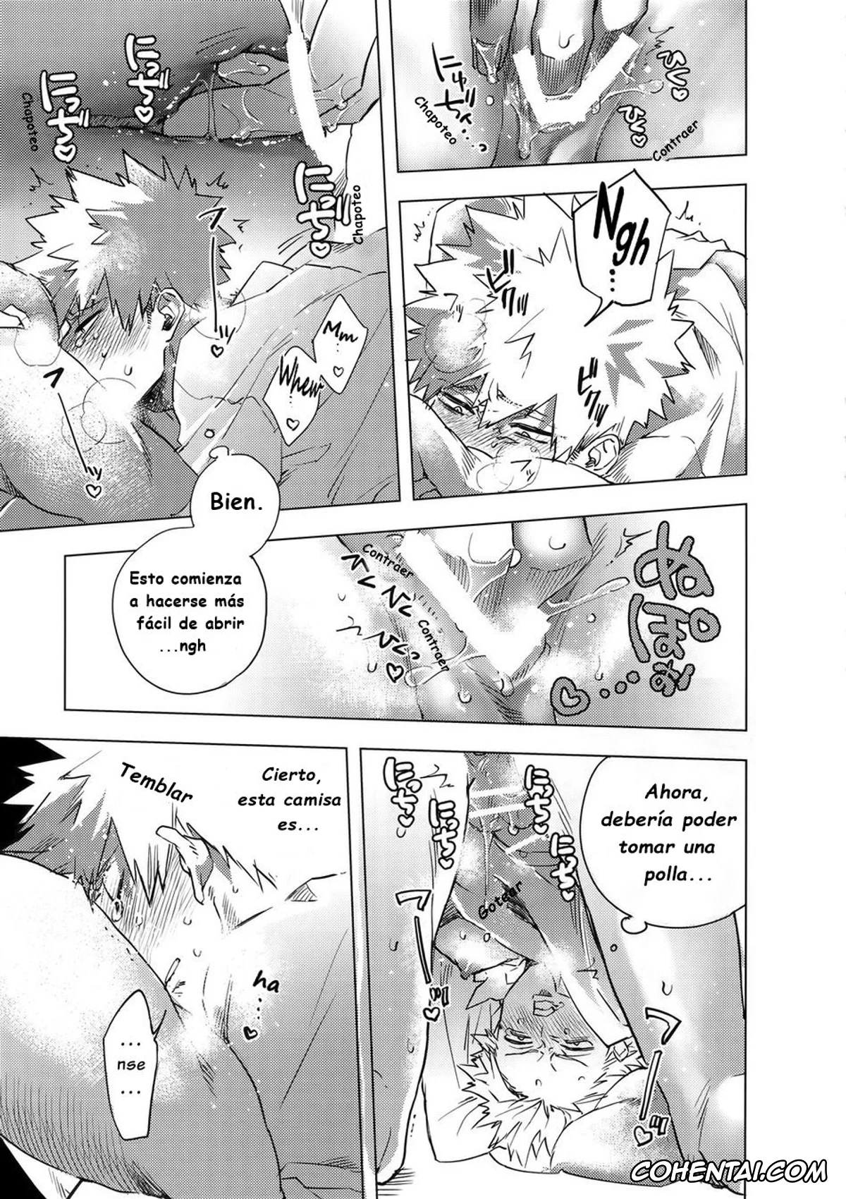 My Hero Academia | Boku No Hero Academia porno, Katsuki Bakugou porno, Shouta Aizawa porno, Ore ga Sensei to XXX Suru 10 no Houhou (Boku no Hero Academia), pagina 11