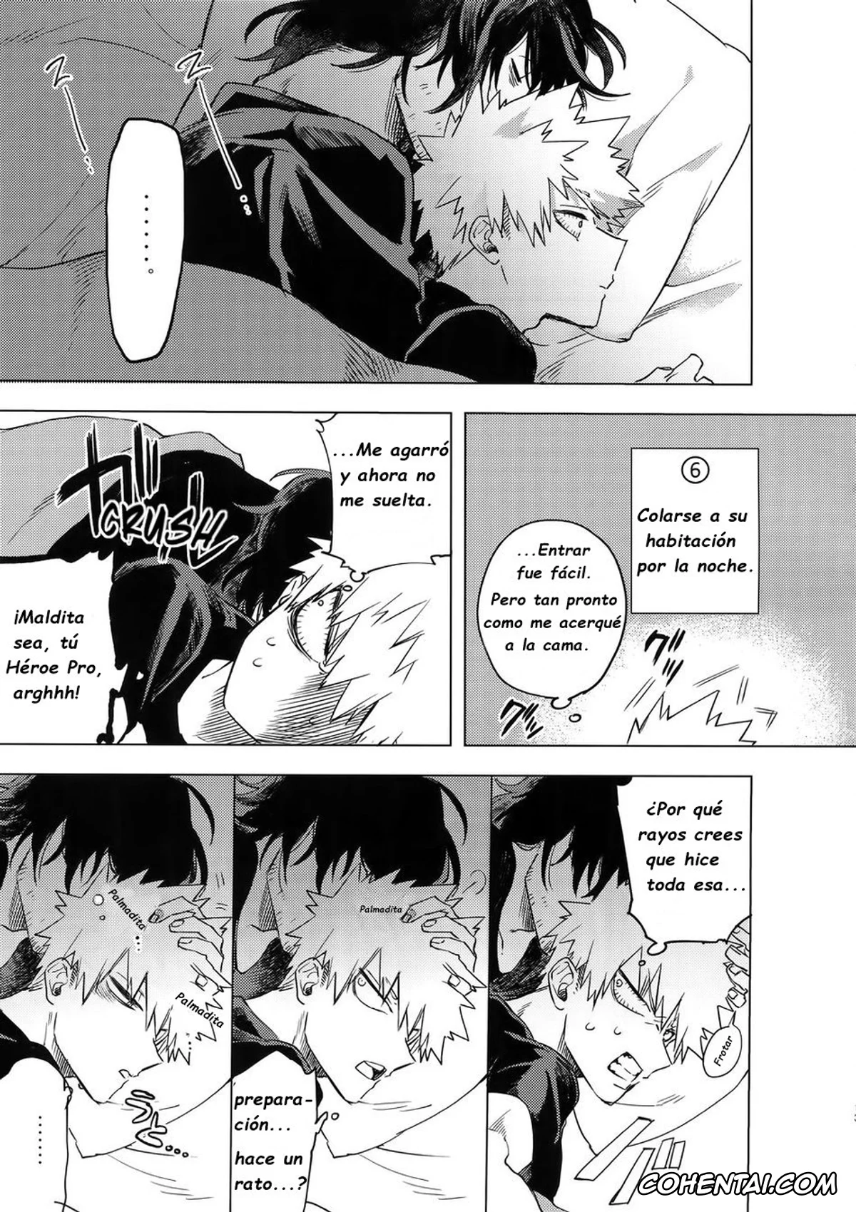 My Hero Academia | Boku No Hero Academia xxx, Katsuki Bakugou xxx, Shouta Aizawa xxx, Ore ga Sensei to XXX Suru 10 no Houhou (Boku no Hero Academia), pagina 13