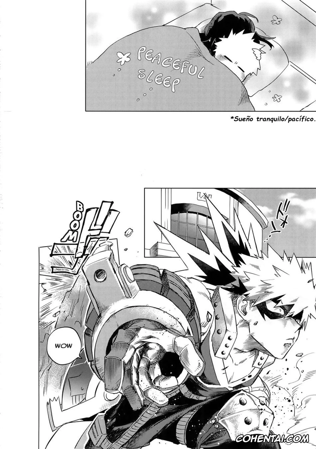 My Hero Academia | Boku No Hero Academia porno, Katsuki Bakugou porno, Shouta Aizawa porno, Ore ga Sensei to XXX Suru 10 no Houhou (Boku no Hero Academia), pagina 14