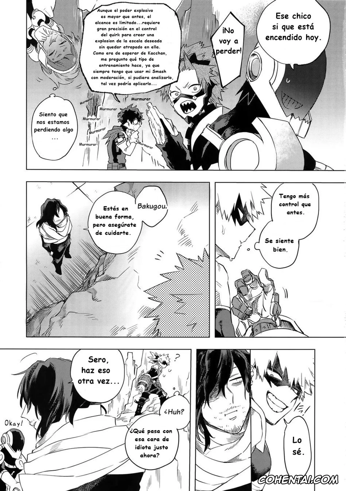 My Hero Academia | Boku No Hero Academia hentai, Katsuki Bakugou hentai, Shouta Aizawa hentai, Ore ga Sensei to XXX Suru 10 no Houhou (Boku no Hero Academia), pagina 15