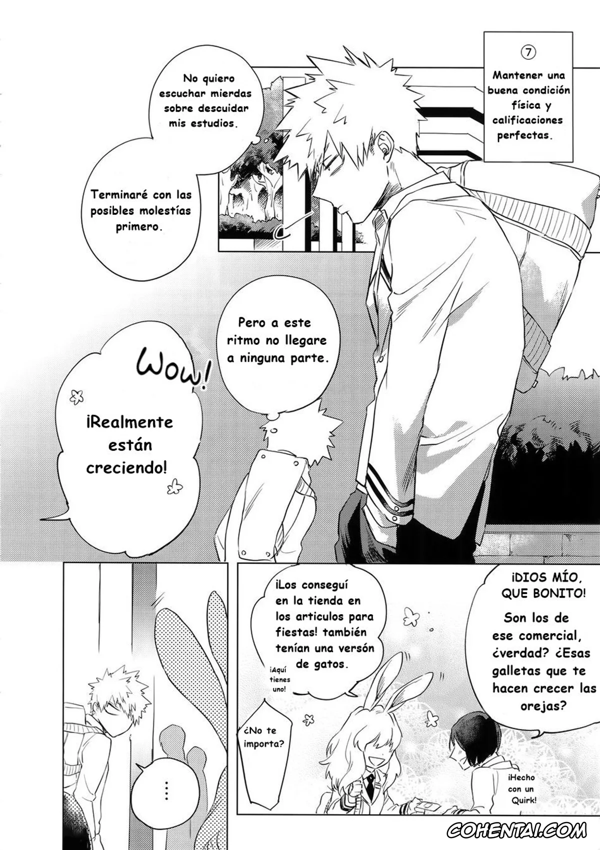 My Hero Academia | Boku No Hero Academia xxx, Katsuki Bakugou xxx, Shouta Aizawa xxx, Ore ga Sensei to XXX Suru 10 no Houhou (Boku no Hero Academia), pagina 16