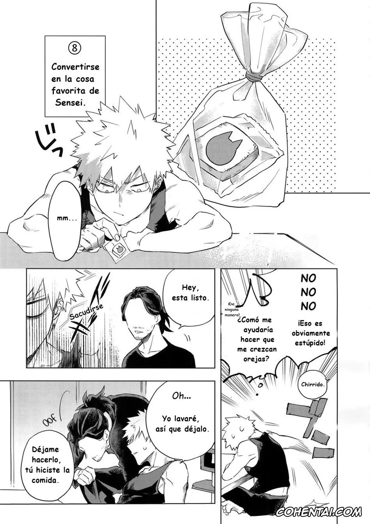 My Hero Academia | Boku No Hero Academia porno, Katsuki Bakugou porno, Shouta Aizawa porno, Ore ga Sensei to XXX Suru 10 no Houhou (Boku no Hero Academia), pagina 17