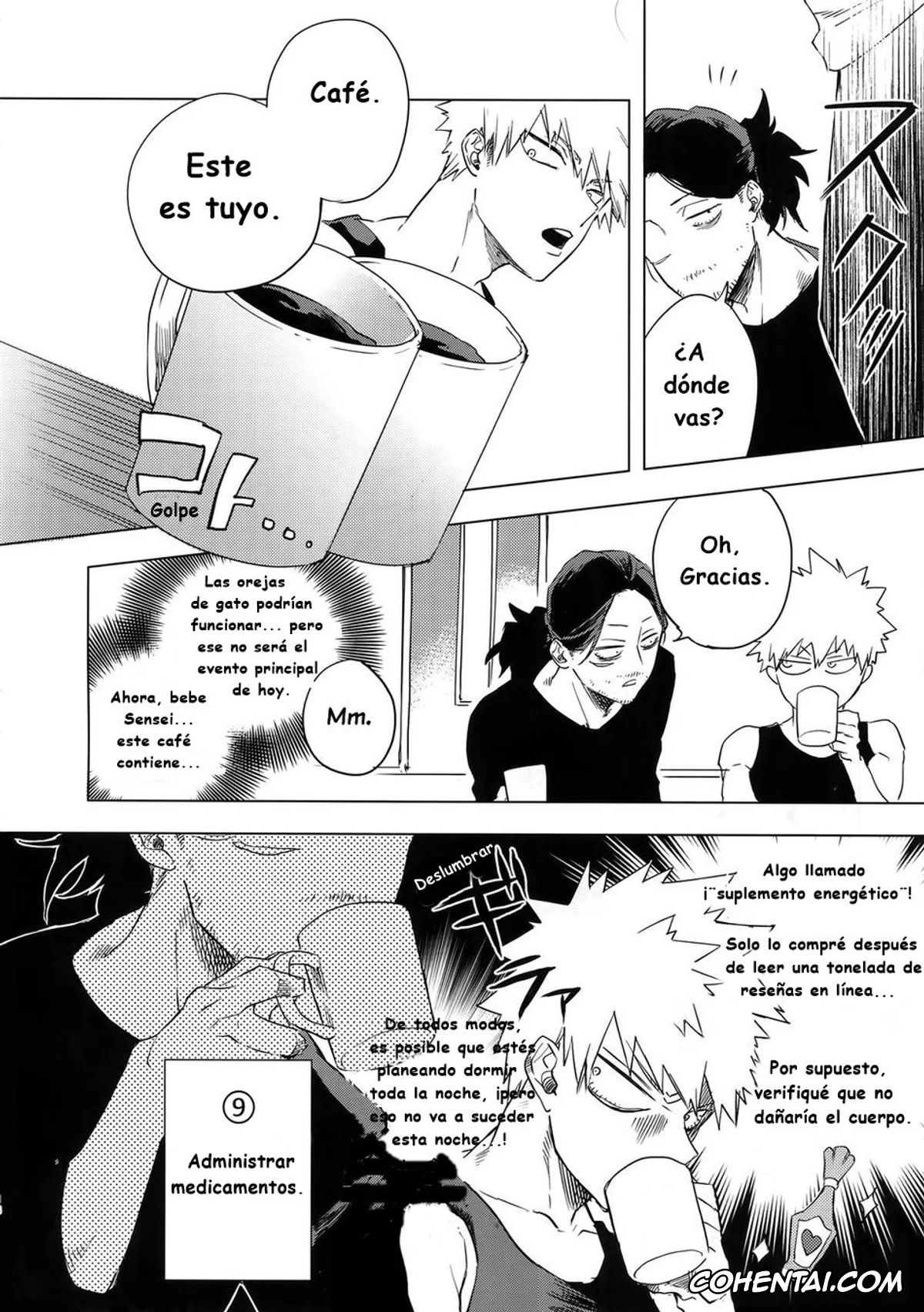 My Hero Academia | Boku No Hero Academia hentai, Katsuki Bakugou hentai, Shouta Aizawa hentai, Ore ga Sensei to XXX Suru 10 no Houhou (Boku no Hero Academia), pagina 18