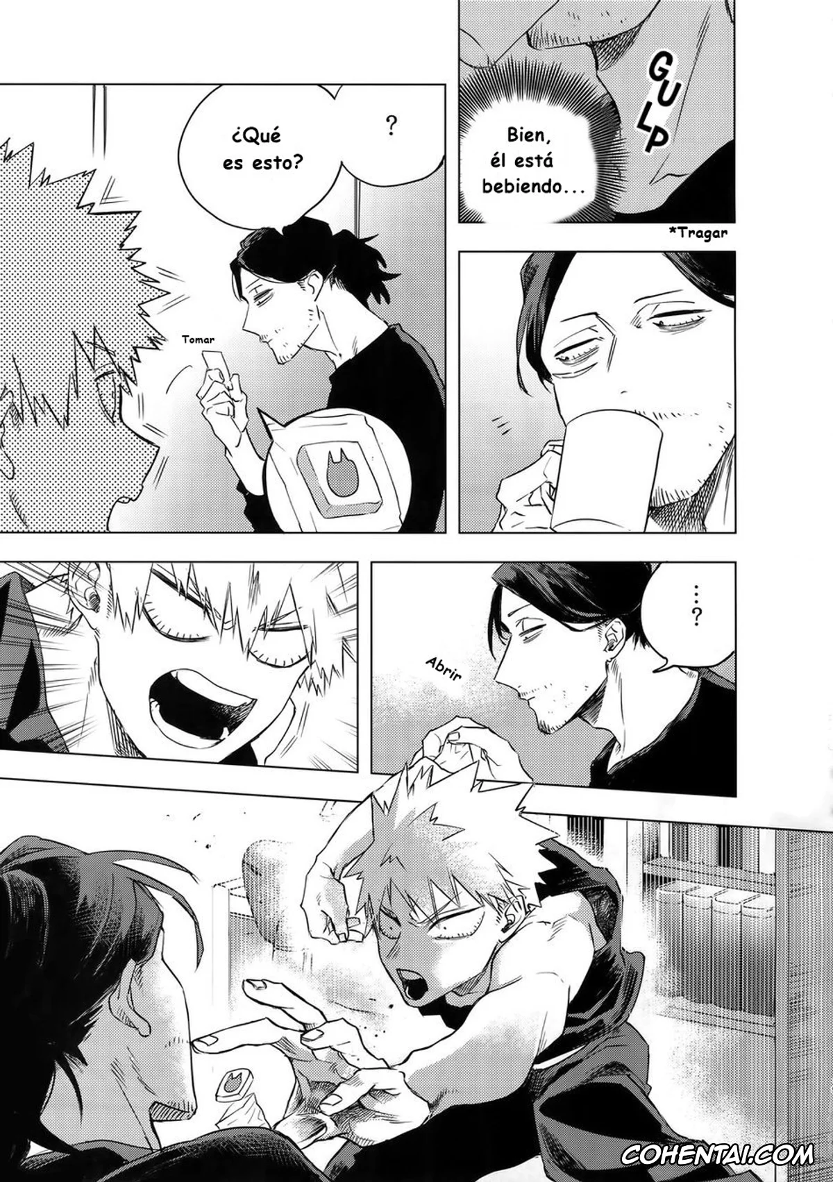My Hero Academia | Boku No Hero Academia xxx, Katsuki Bakugou xxx, Shouta Aizawa xxx, Ore ga Sensei to XXX Suru 10 no Houhou (Boku no Hero Academia), pagina 19