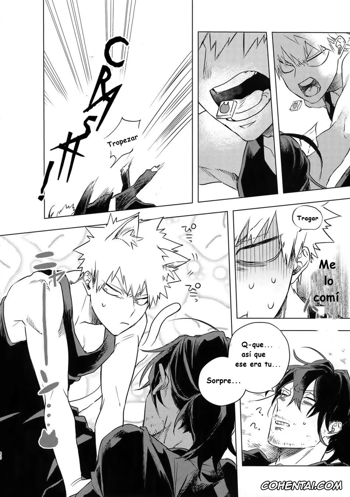 My Hero Academia | Boku No Hero Academia porno, Katsuki Bakugou porno, Shouta Aizawa porno, Ore ga Sensei to XXX Suru 10 no Houhou (Boku no Hero Academia), pagina 20