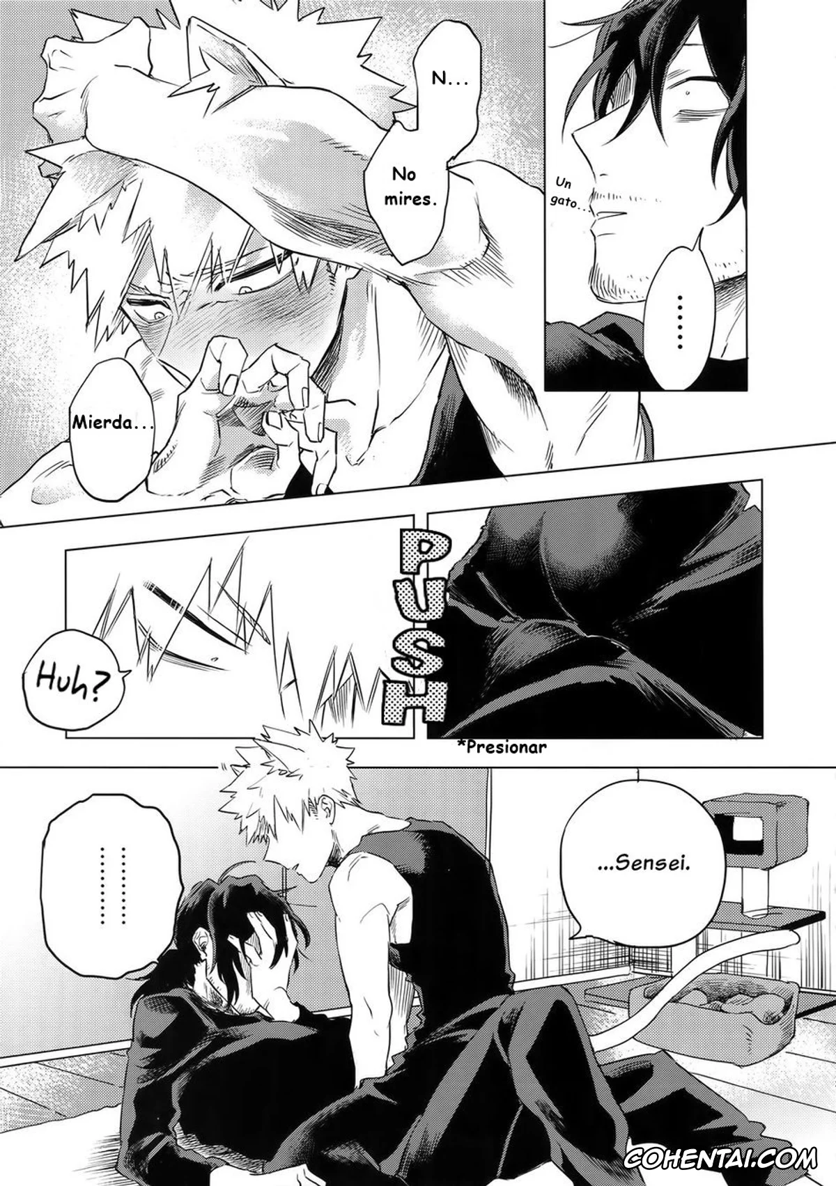 My Hero Academia | Boku No Hero Academia hentai, Katsuki Bakugou hentai, Shouta Aizawa hentai, Ore ga Sensei to XXX Suru 10 no Houhou (Boku no Hero Academia), pagina 21