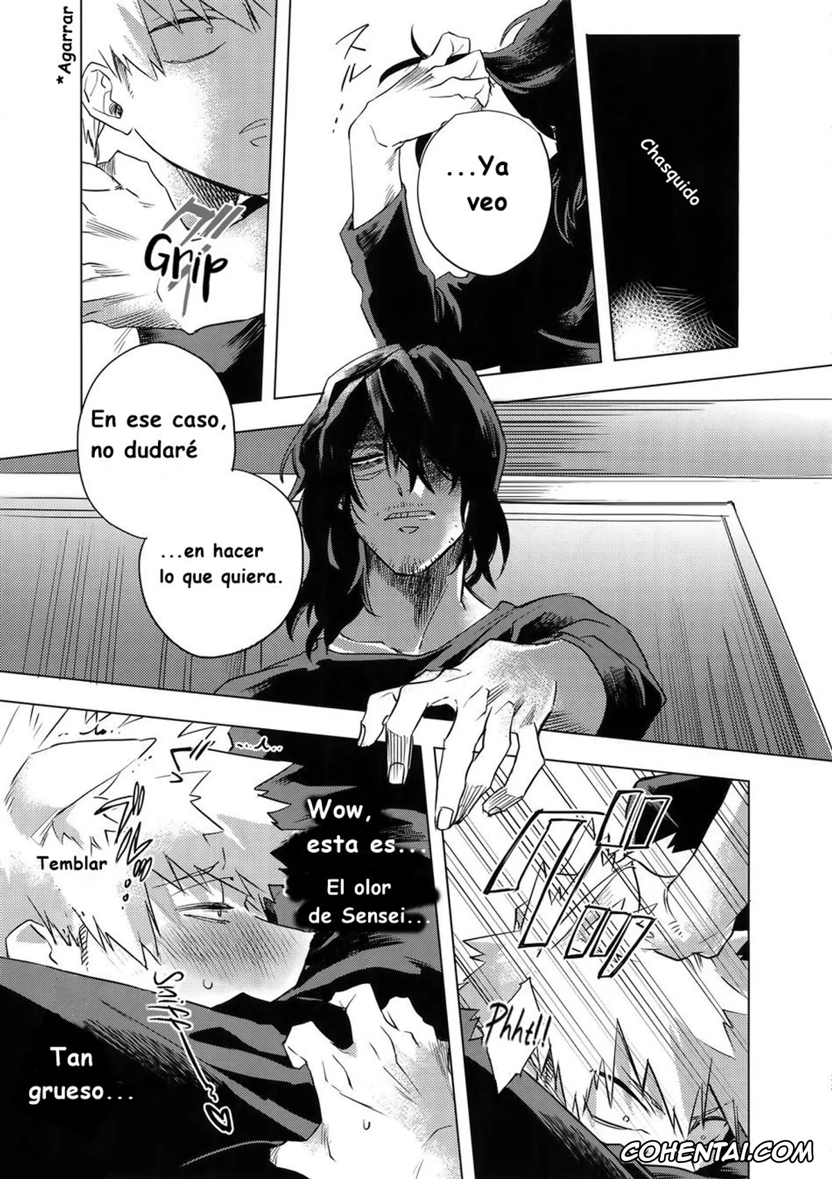 My Hero Academia | Boku No Hero Academia porno, Katsuki Bakugou porno, Shouta Aizawa porno, Ore ga Sensei to XXX Suru 10 no Houhou (Boku no Hero Academia), pagina 23