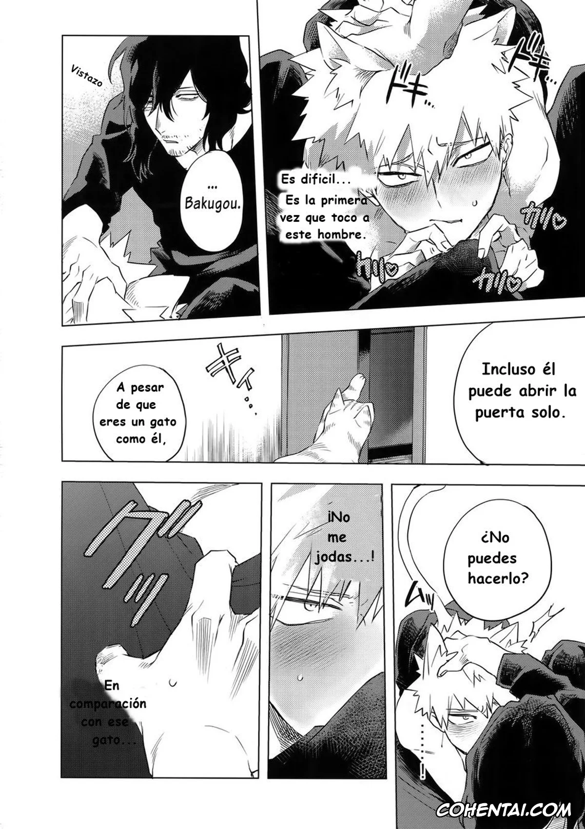 My Hero Academia | Boku No Hero Academia hentai, Katsuki Bakugou hentai, Shouta Aizawa hentai, Ore ga Sensei to XXX Suru 10 no Houhou (Boku no Hero Academia), pagina 24