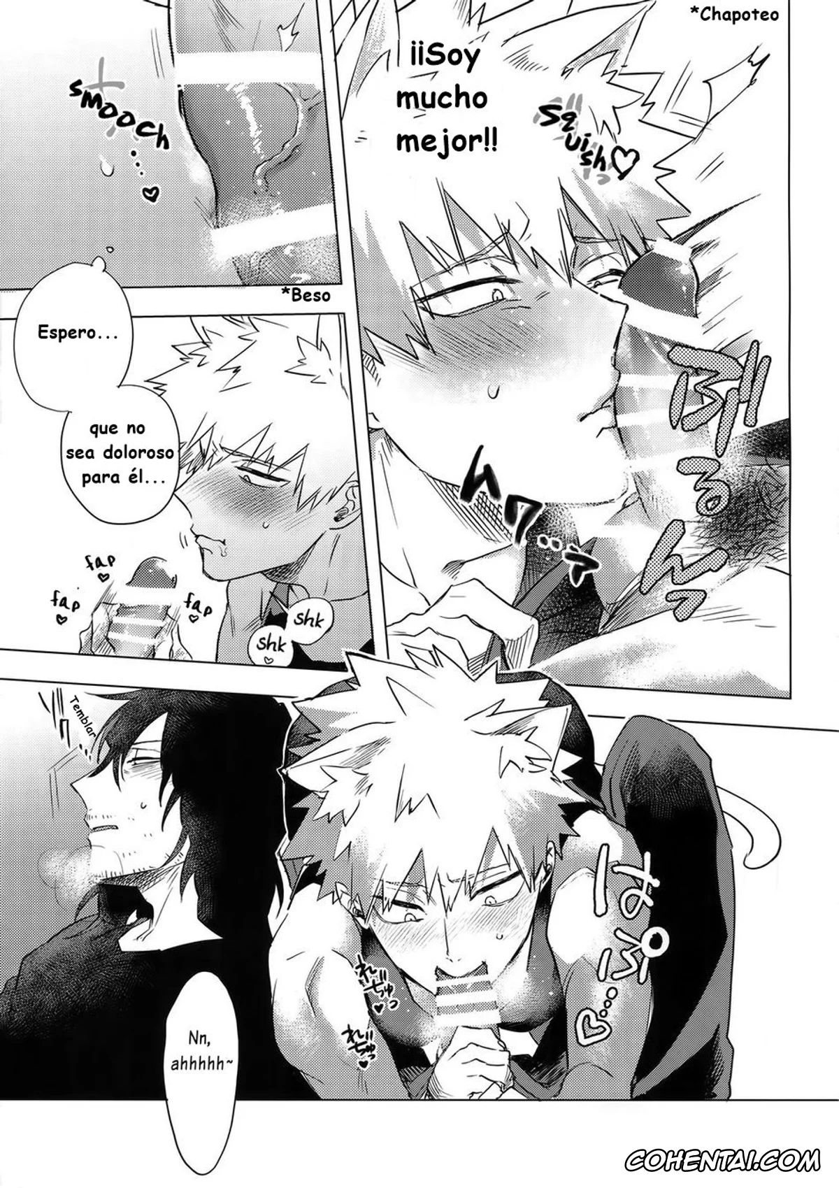 My Hero Academia | Boku No Hero Academia xxx, Katsuki Bakugou xxx, Shouta Aizawa xxx, Ore ga Sensei to XXX Suru 10 no Houhou (Boku no Hero Academia), pagina 25
