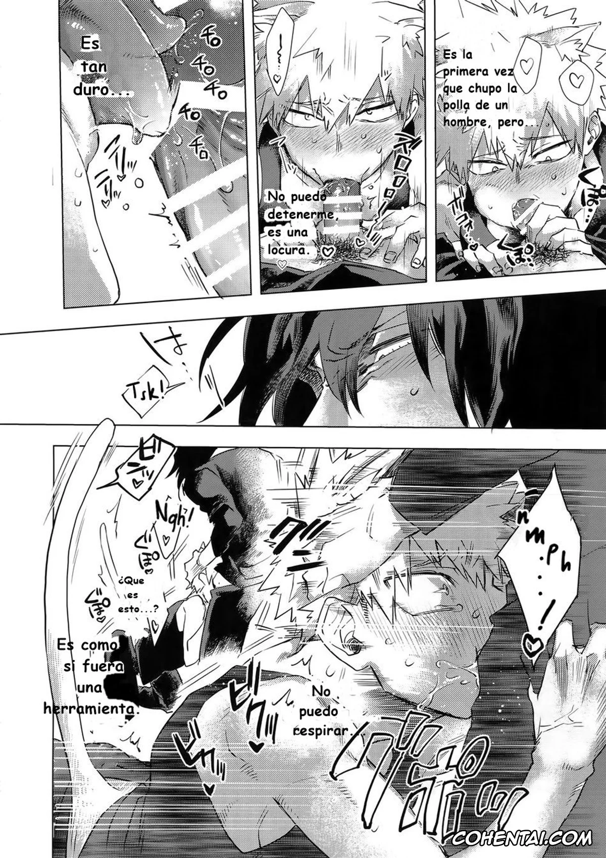 My Hero Academia | Boku No Hero Academia porno, Katsuki Bakugou porno, Shouta Aizawa porno, Ore ga Sensei to XXX Suru 10 no Houhou (Boku no Hero Academia), pagina 26