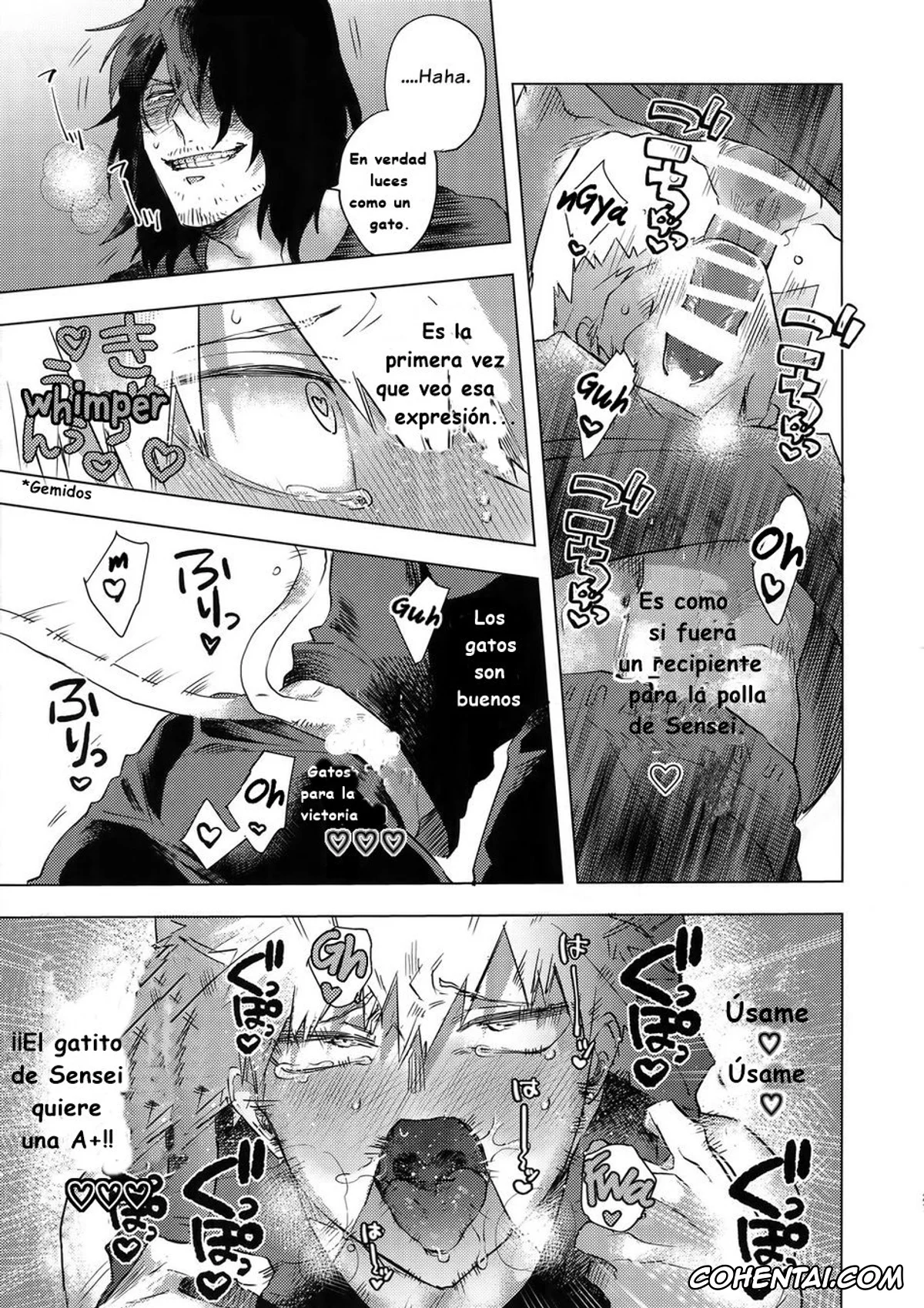 My Hero Academia | Boku No Hero Academia hentai, Katsuki Bakugou hentai, Shouta Aizawa hentai, Ore ga Sensei to XXX Suru 10 no Houhou (Boku no Hero Academia), pagina 27
