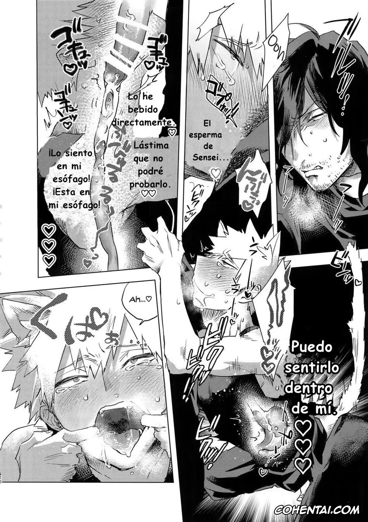 My Hero Academia | Boku No Hero Academia xxx, Katsuki Bakugou xxx, Shouta Aizawa xxx, Ore ga Sensei to XXX Suru 10 no Houhou (Boku no Hero Academia), pagina 28