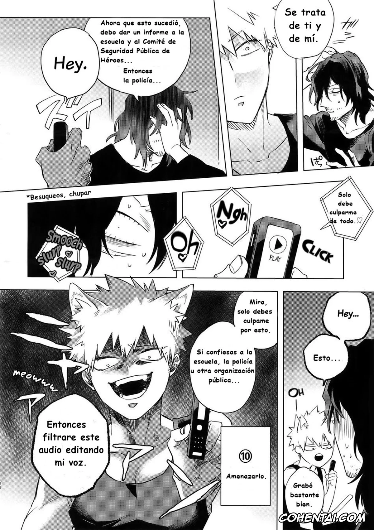 My Hero Academia | Boku No Hero Academia hentai, Katsuki Bakugou hentai, Shouta Aizawa hentai, Ore ga Sensei to XXX Suru 10 no Houhou (Boku no Hero Academia), pagina 30